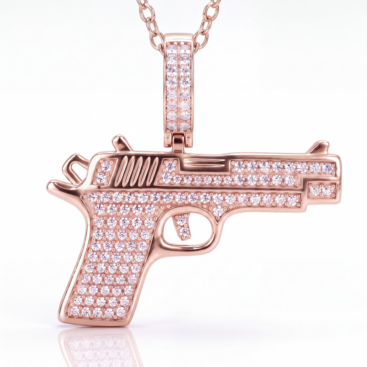 18K Rose Gold Vermeil