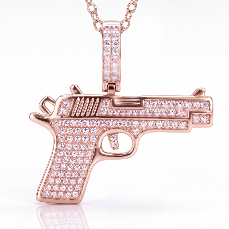 18K Rose Gold Vermeil