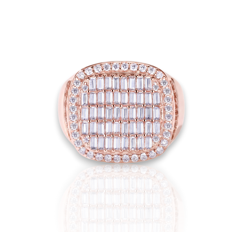 18K Rose Gold Vermeil