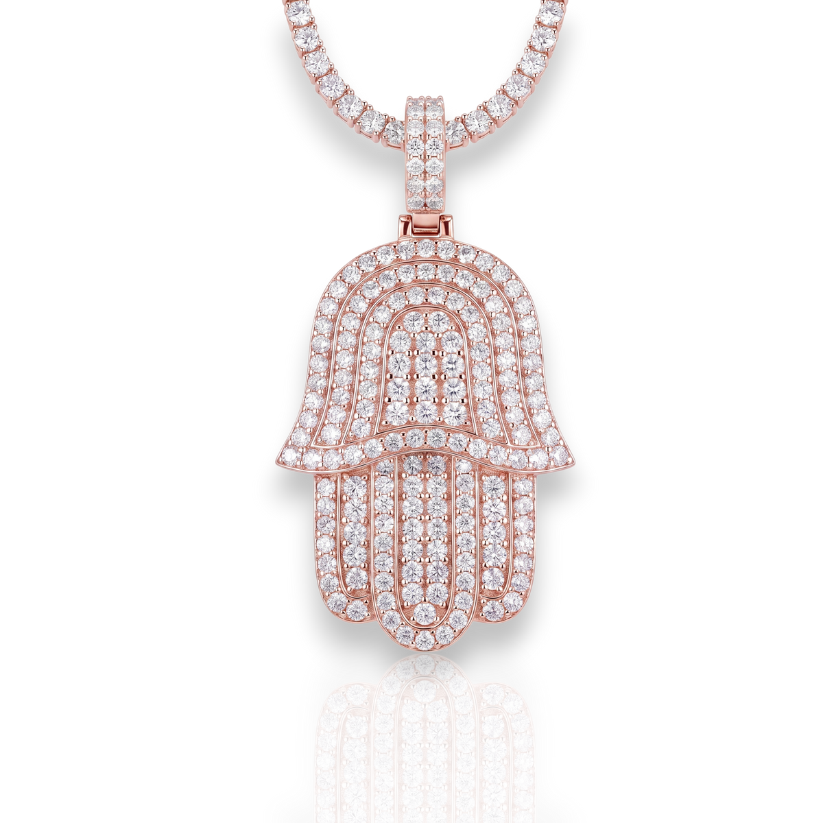 18K Rose Gold Vermeil