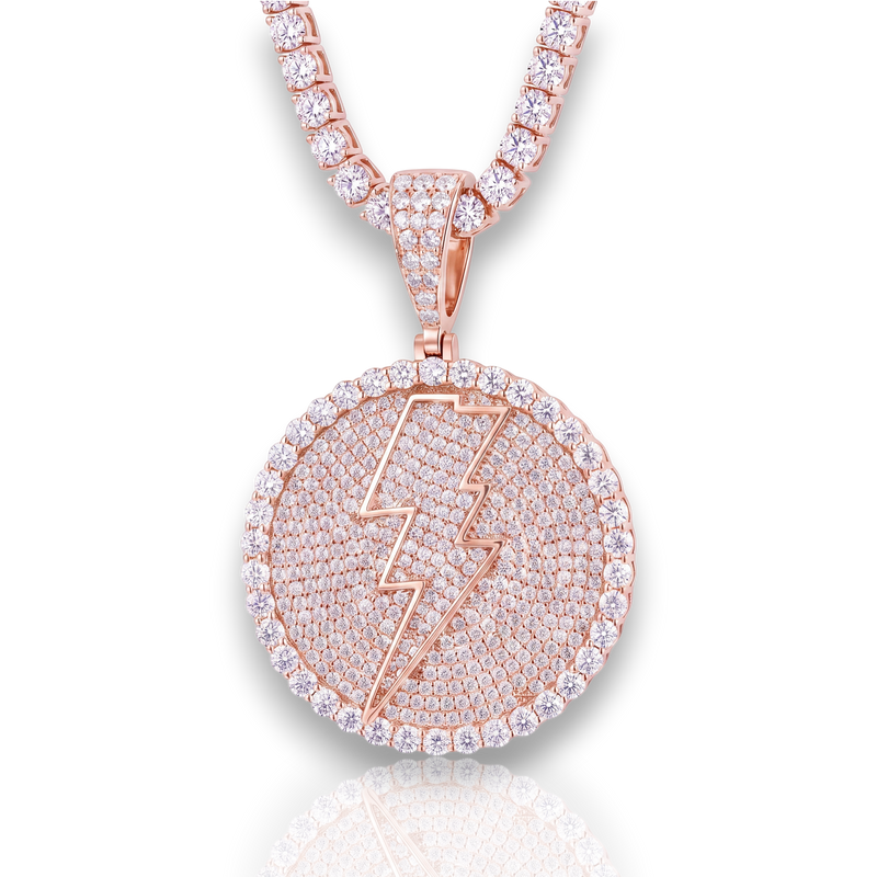 18K Rose Gold Vermeil