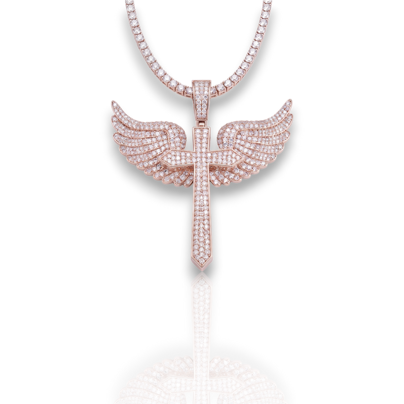 18K Rose Gold Vermeil