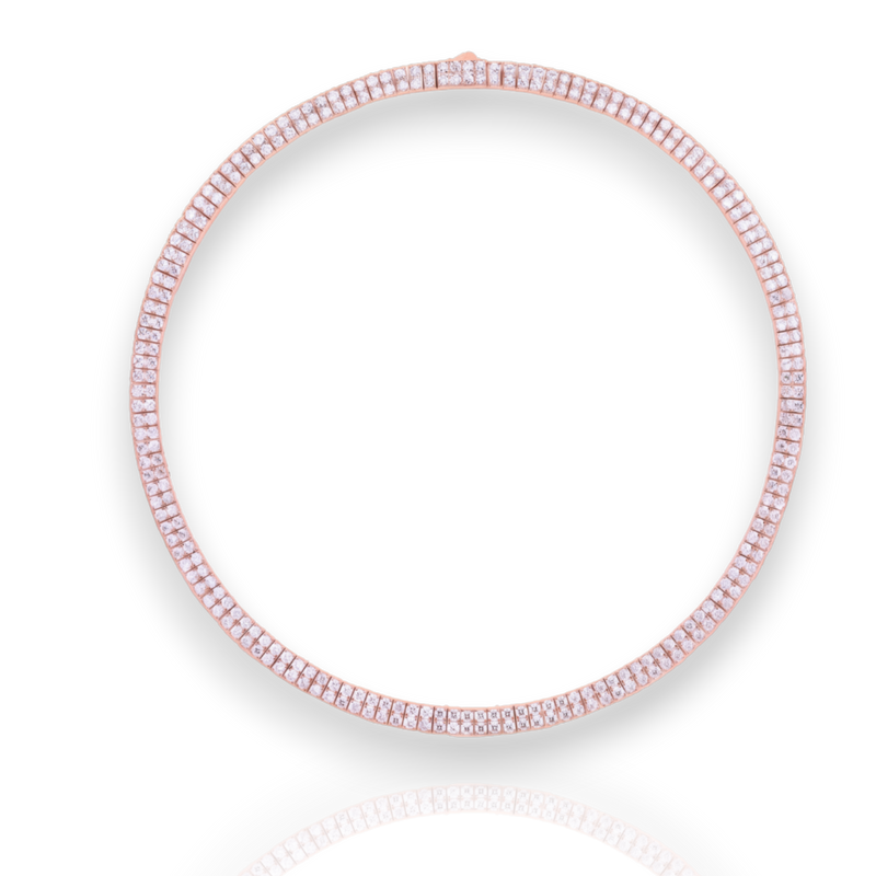 18K Rose Gold Vermeil
