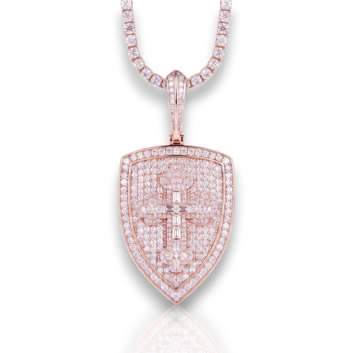 18K Rose Gold Vermeil