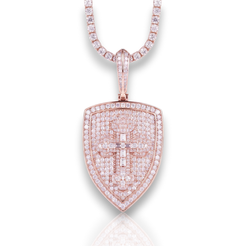 18K Rose Gold Vermeil
