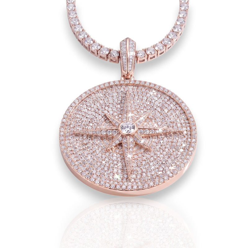 18K Rose Gold Vermeil