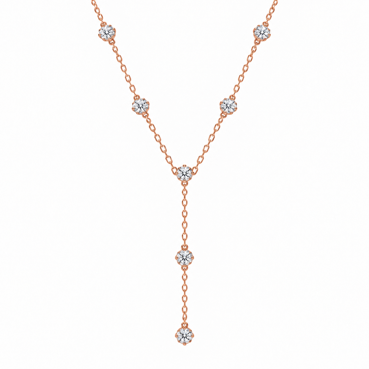 18K Rose Gold Vermeil