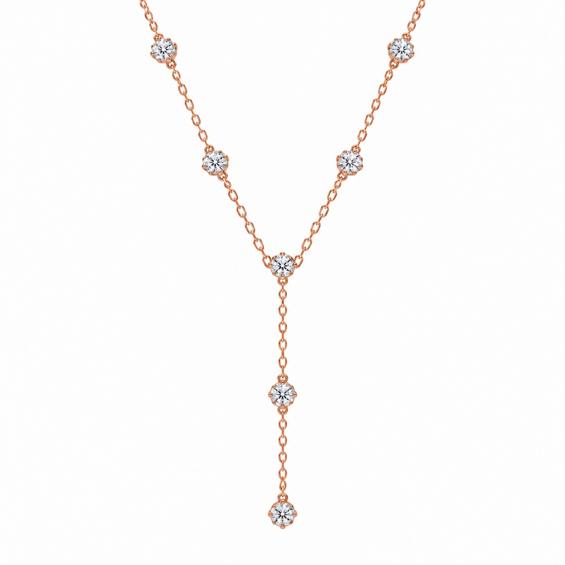 18K Rose Gold Vermeil