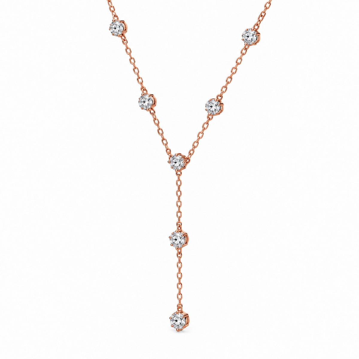 18K Rose Gold Vermeil