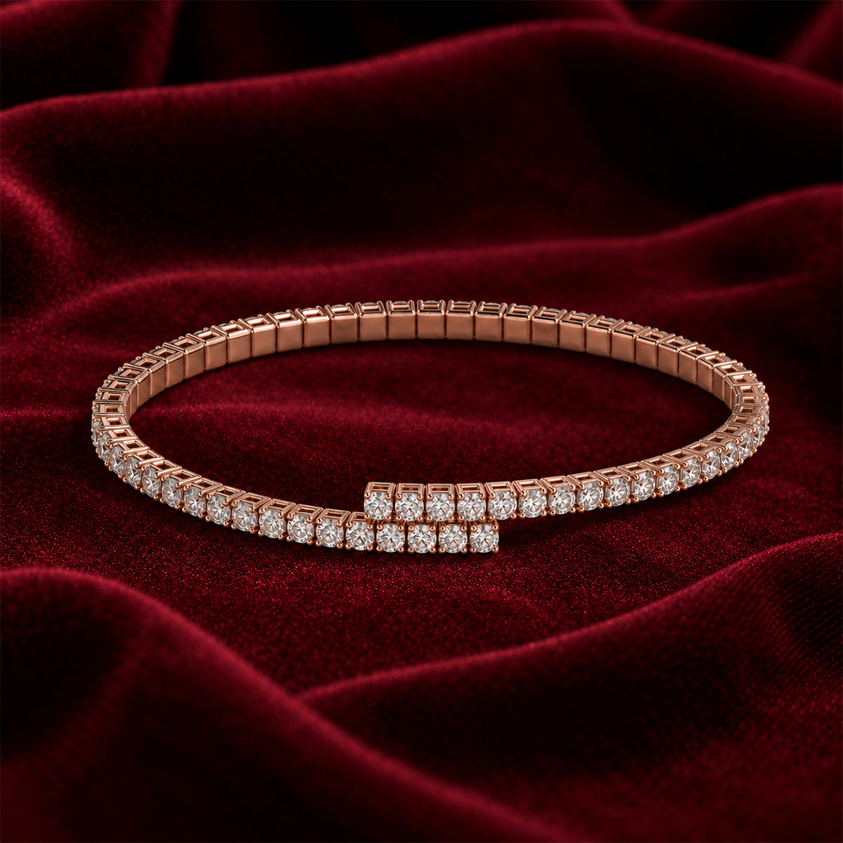 18K Rose Gold Vermeil