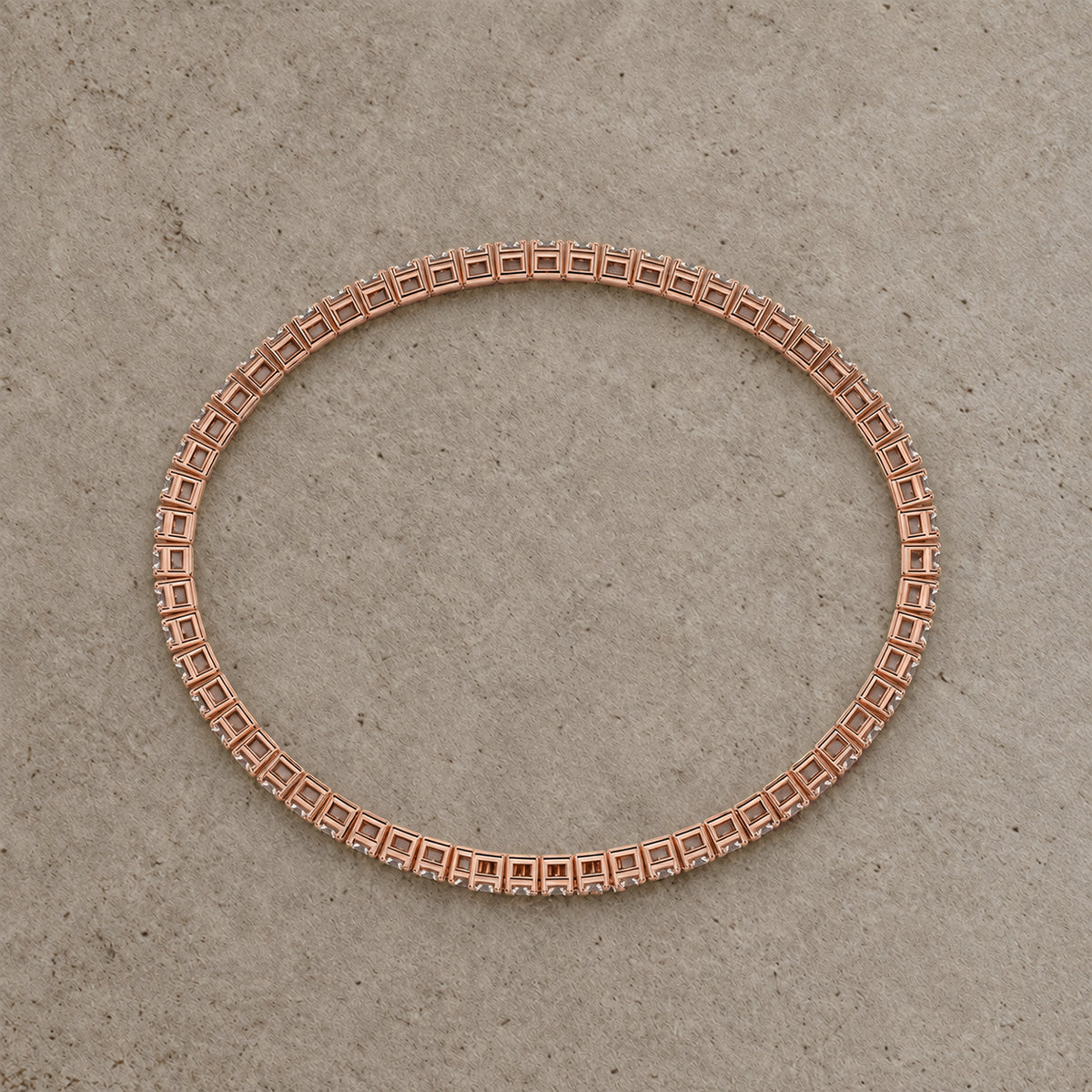 18K Rose Gold Vermeil