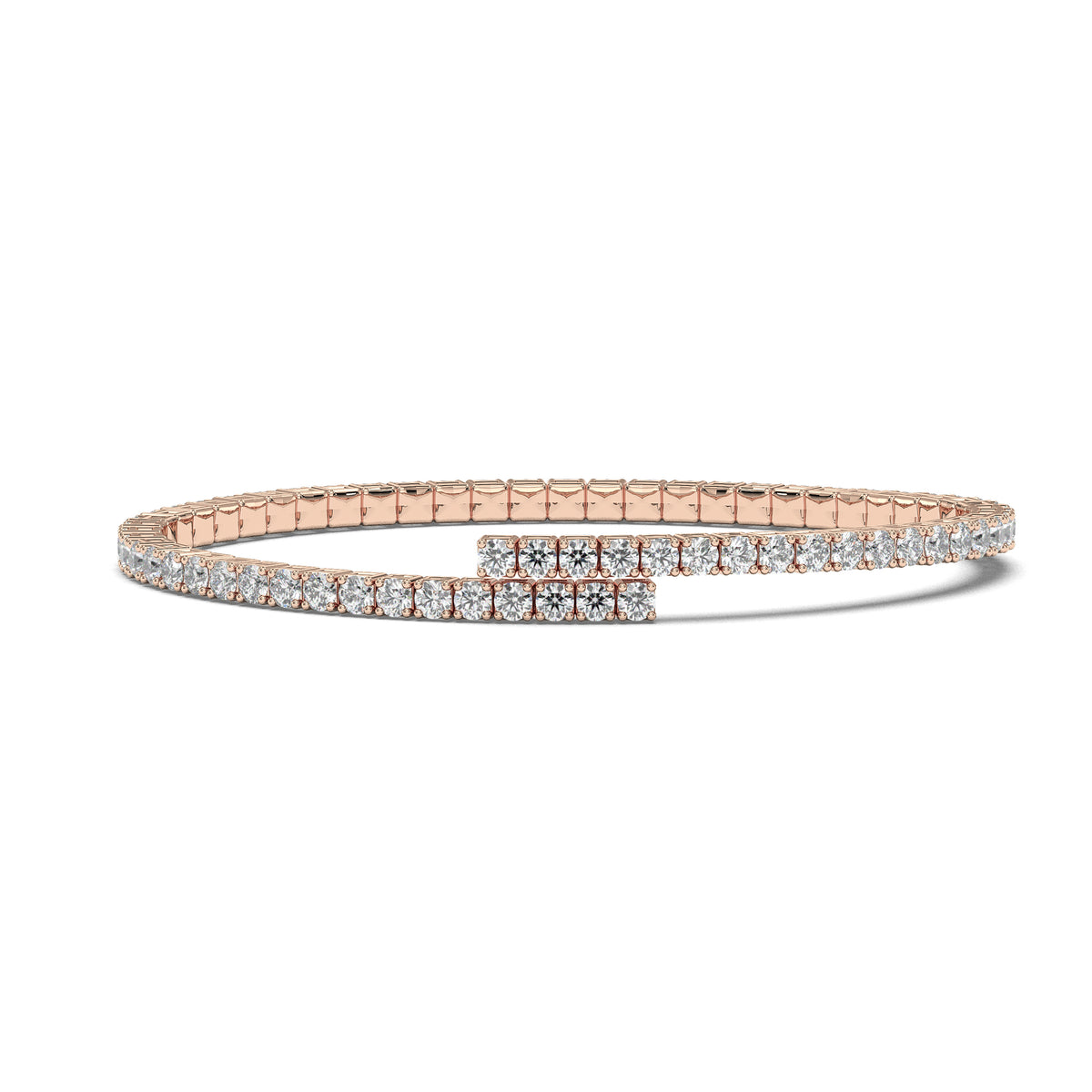 18K Rose Gold Vermeil