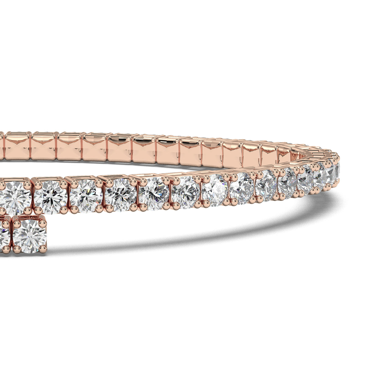 18K Rose Gold Vermeil