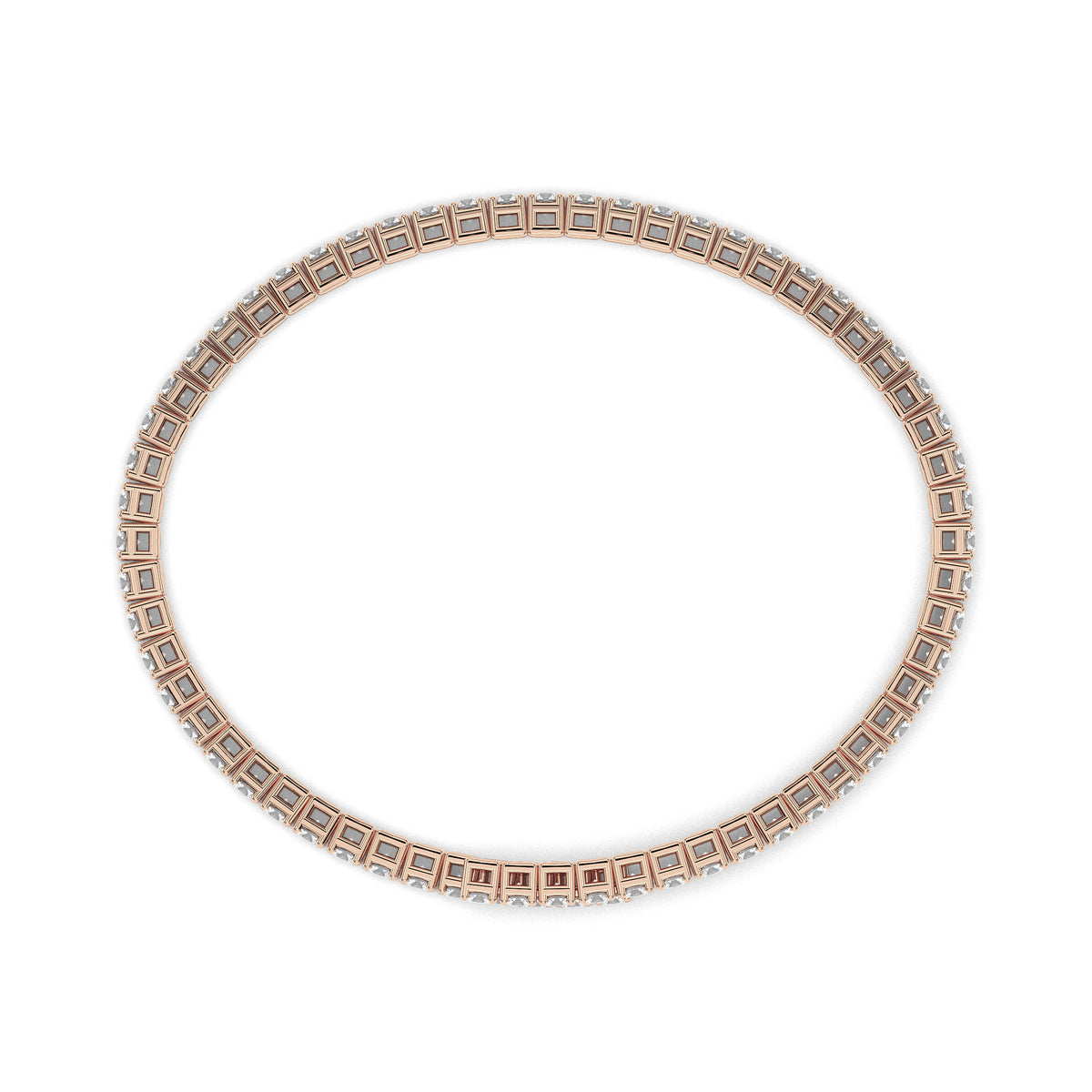 18K Rose Gold Vermeil