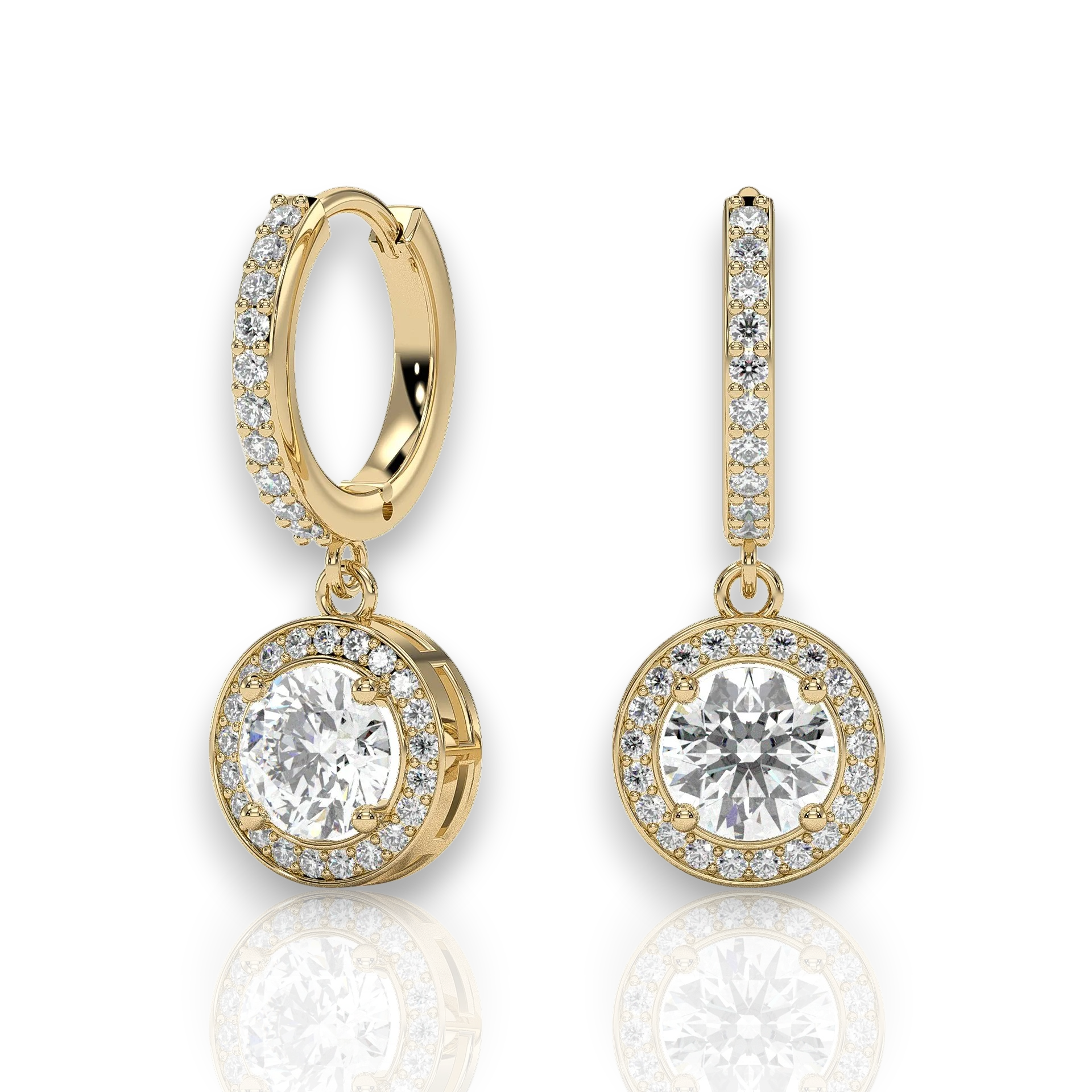 18K Yellow Gold Vermeil