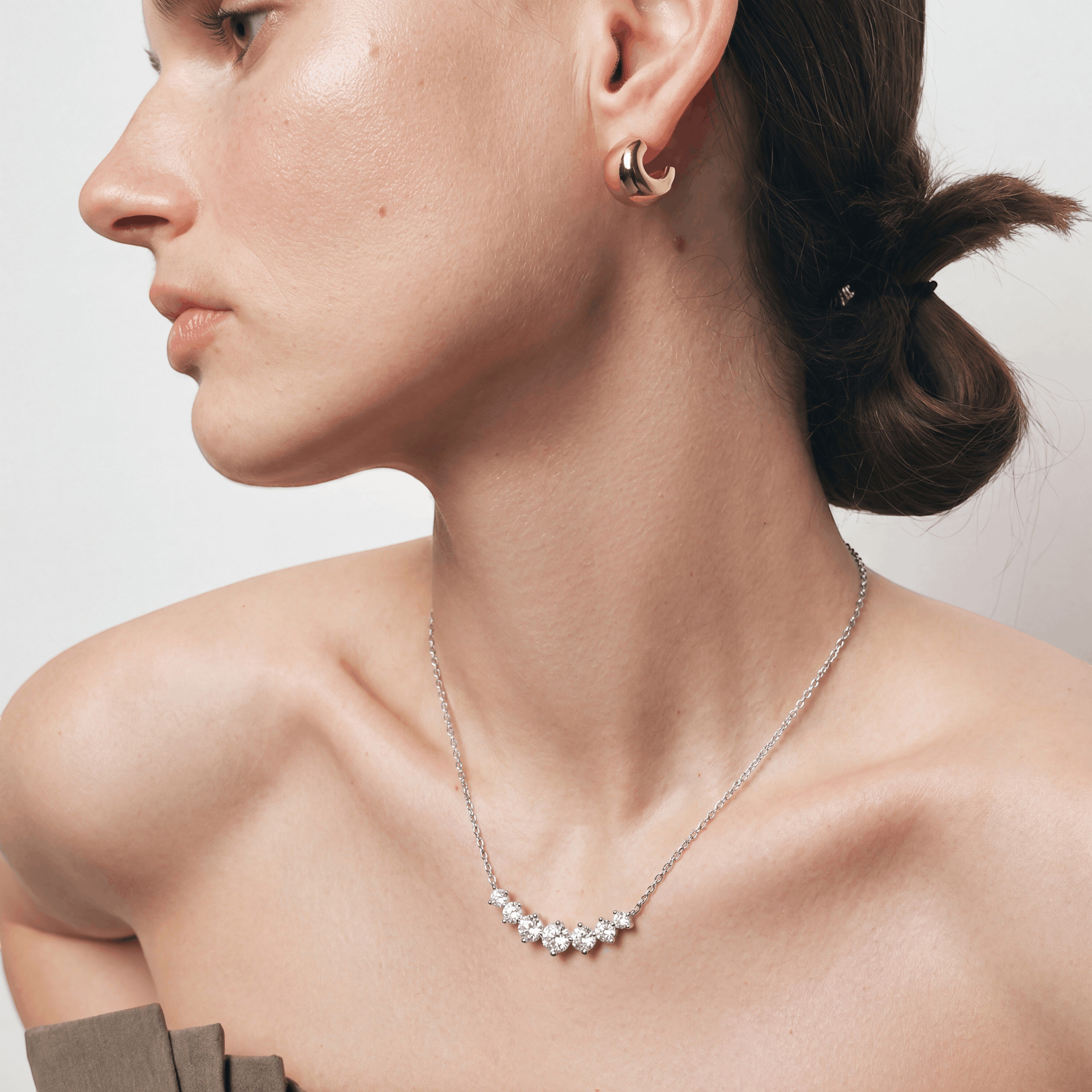 Cascade de Lumière Necklace