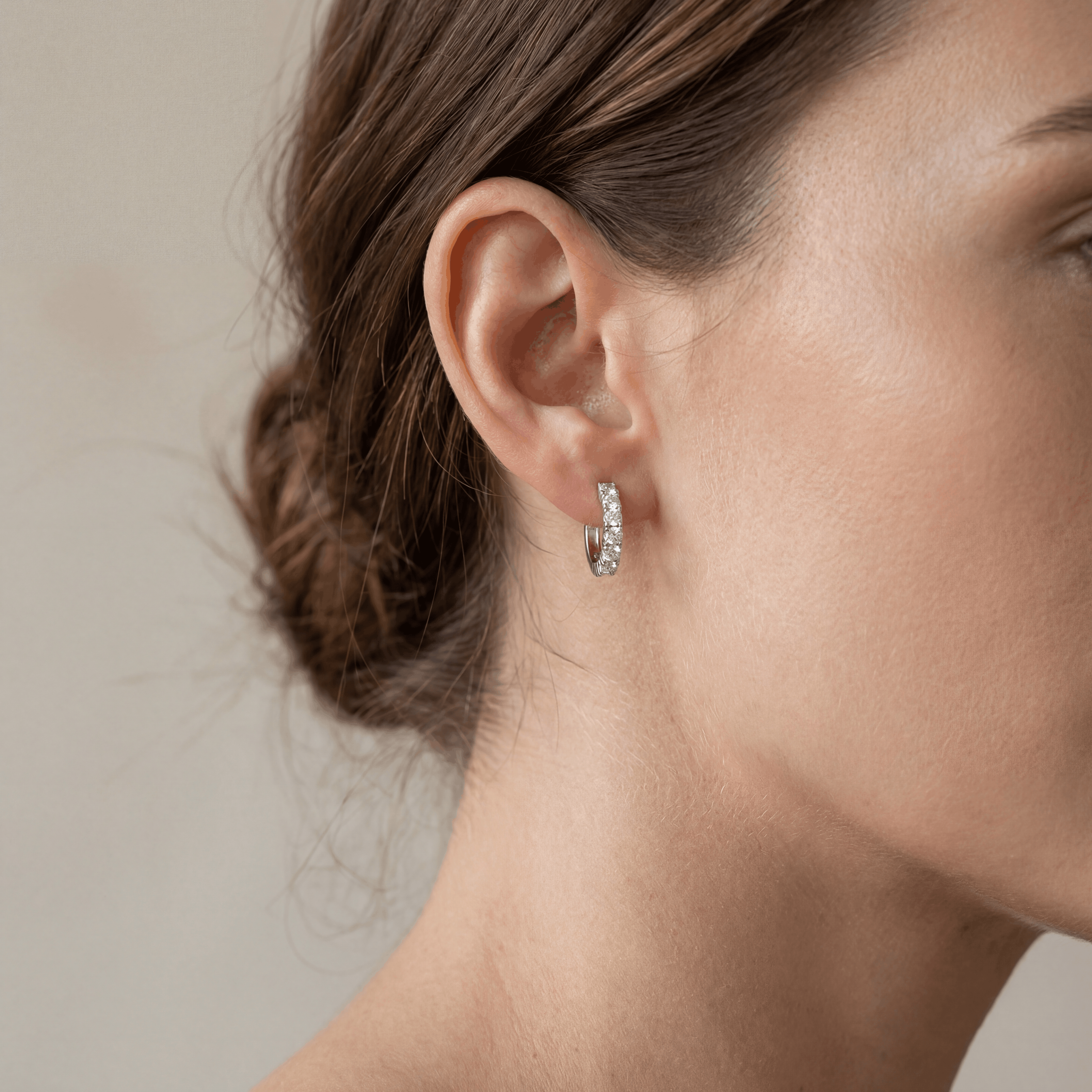 Éclat Continu Earrings