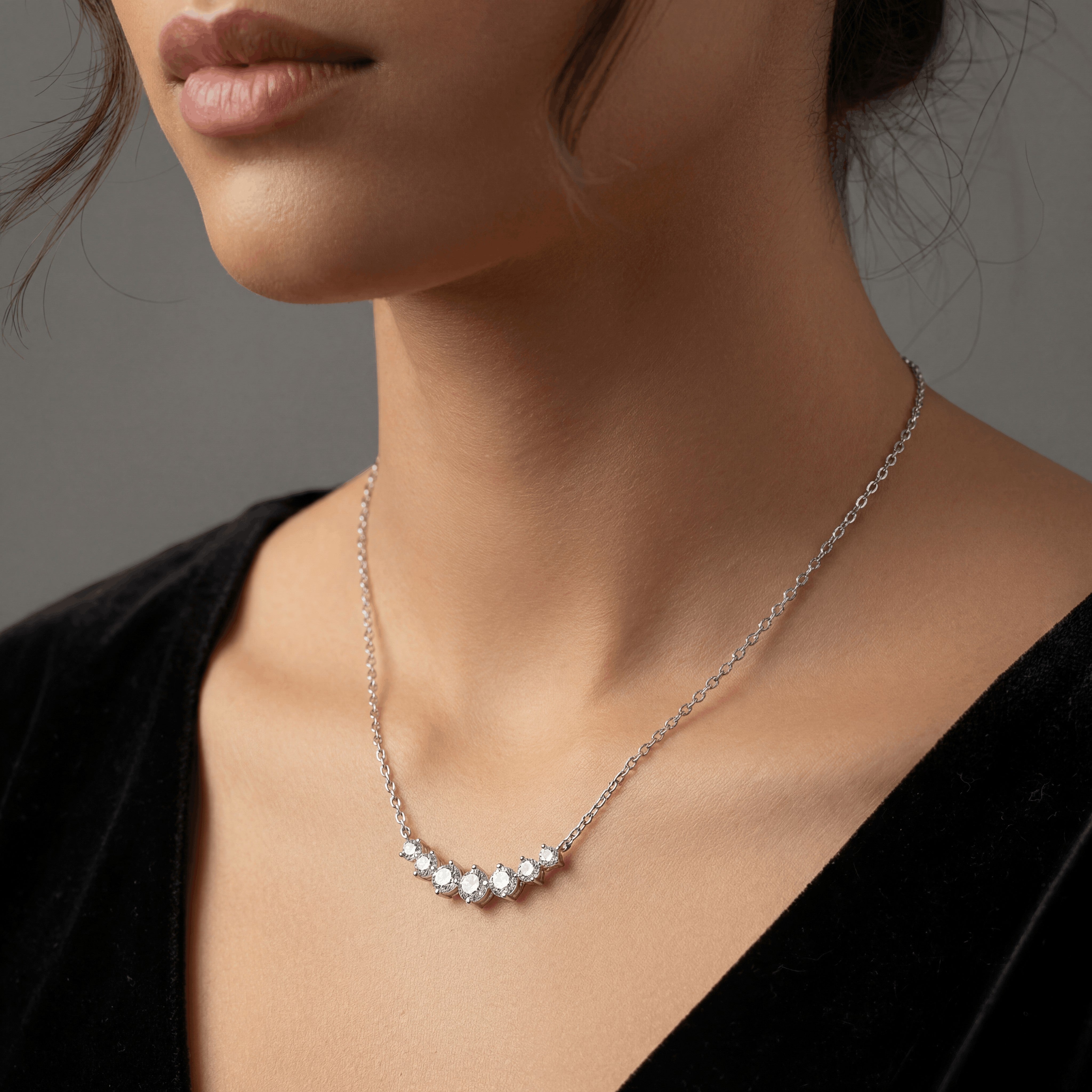 Cascade de Lumière Necklace