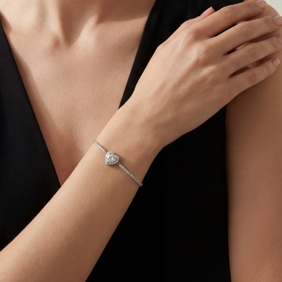 Coeur de Lumière Bracelet