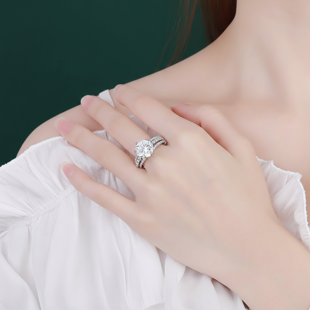 Couronne Céleste Ring