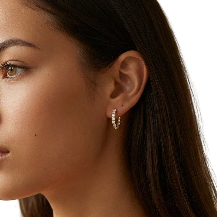 18K Yellow Gold Vermeil, 18K Yellow Gold Vermeil / Lifestyle