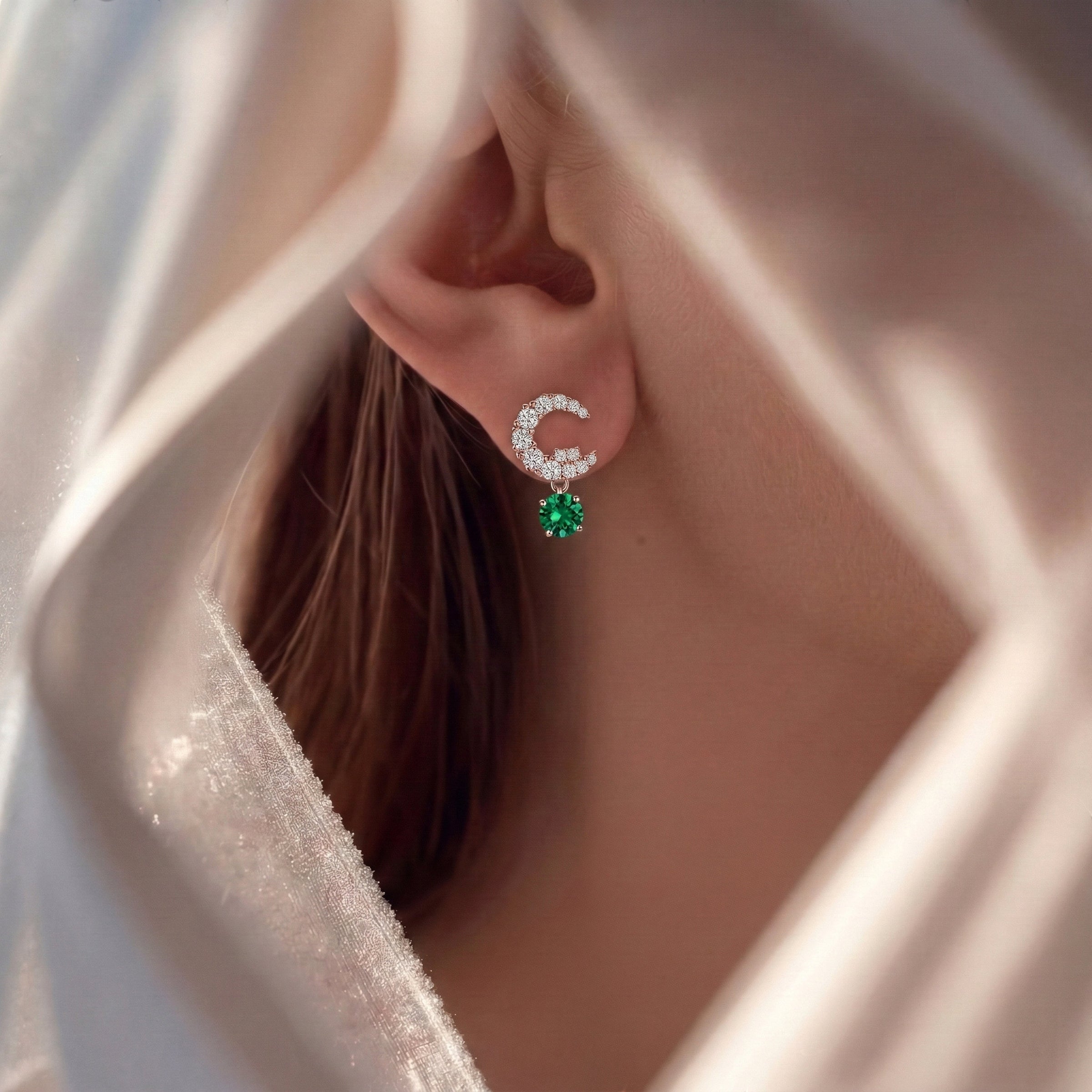 Labgrown Earrings Collection hero image