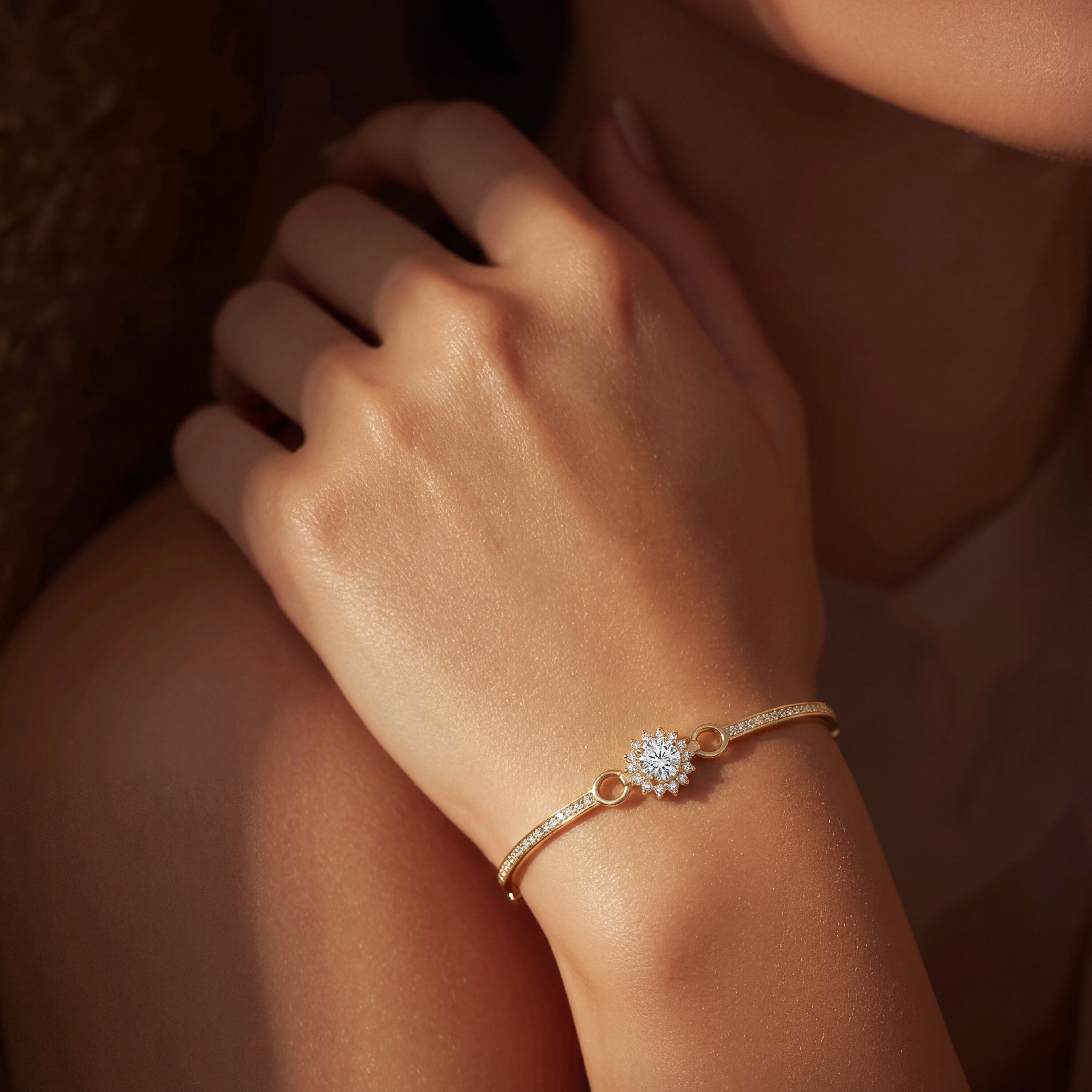 Soleil Élégante Bracelet