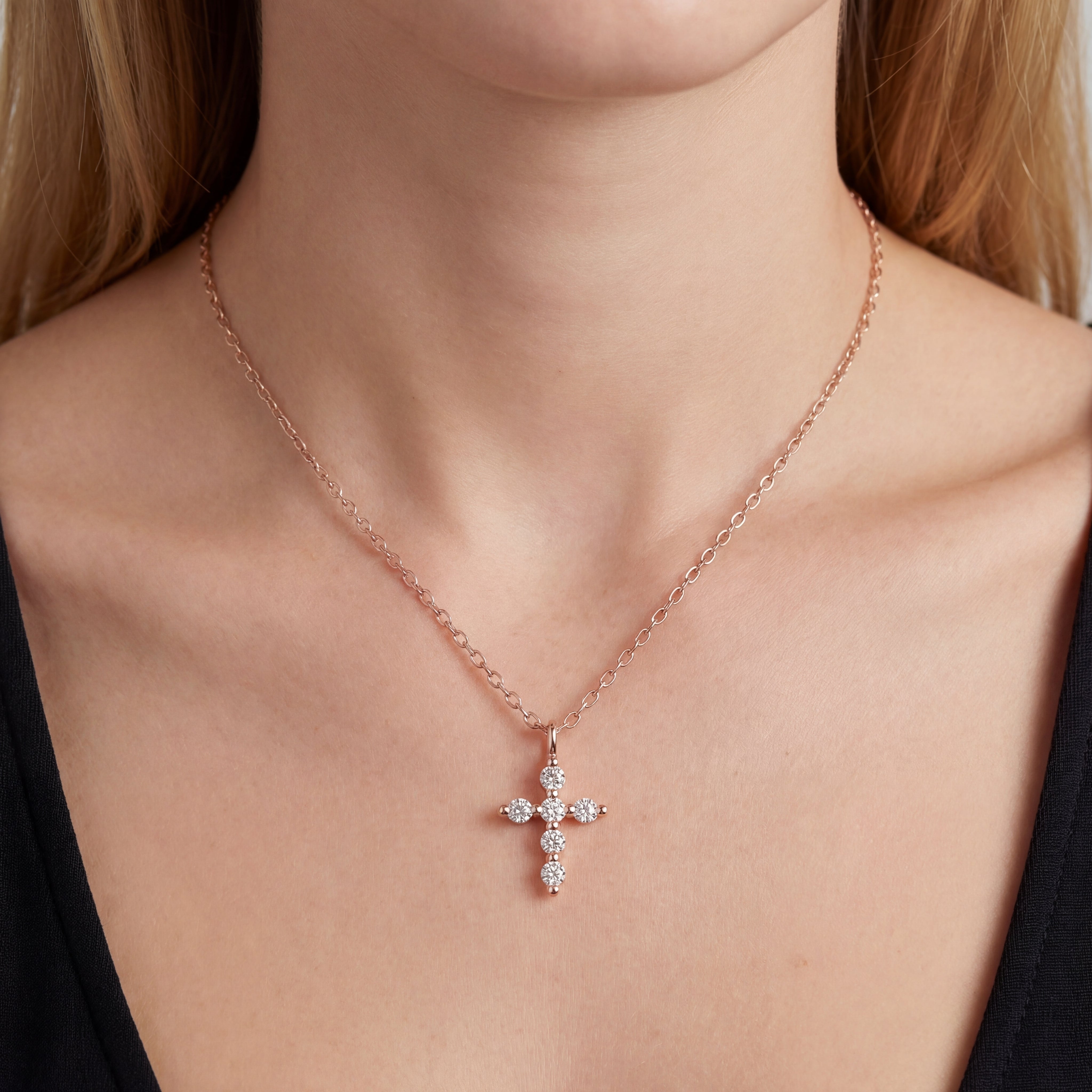 Croix de Lumière Necklace