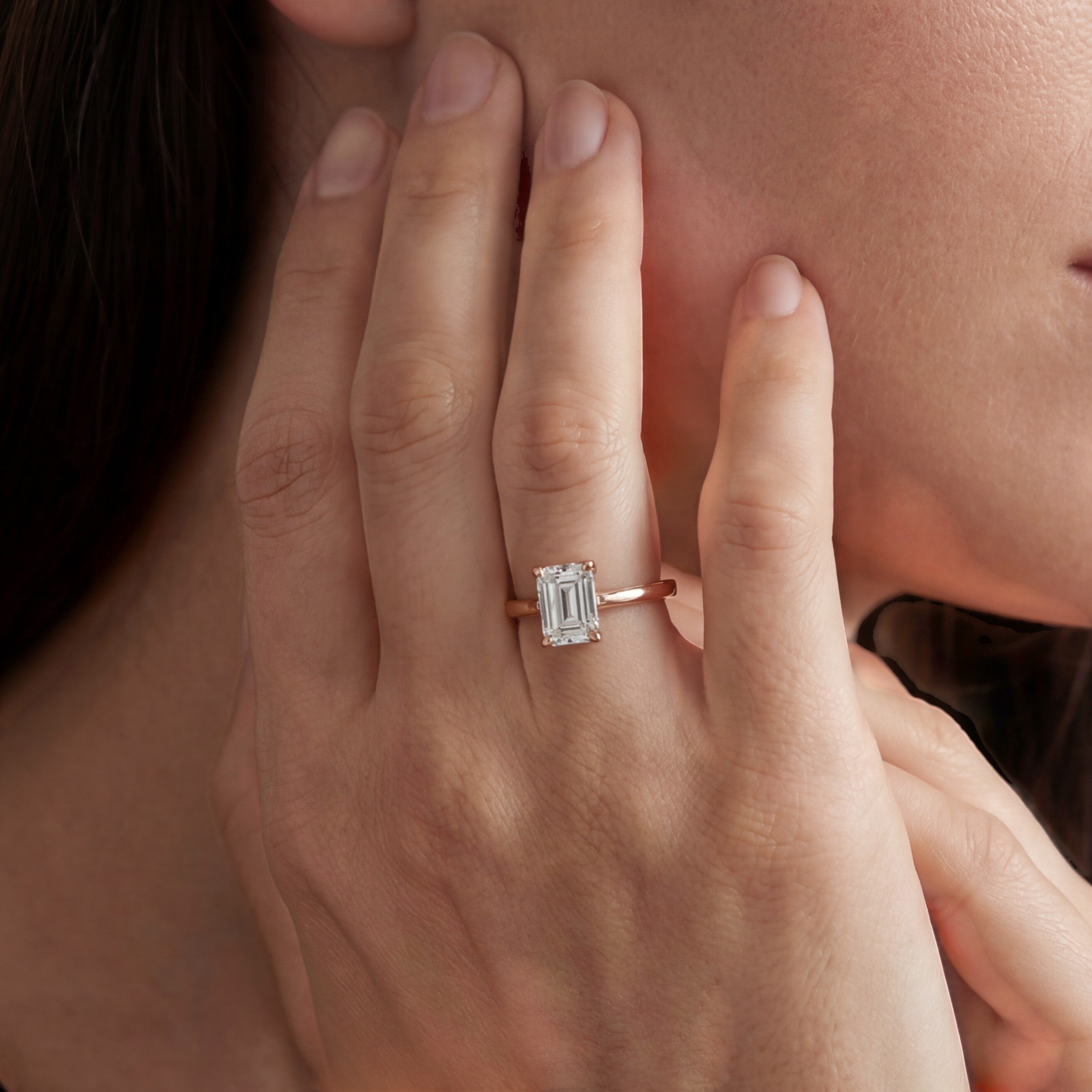 18K Rose Gold Vermeil, 18K Rose Gold Vermeil / Lifestyle
