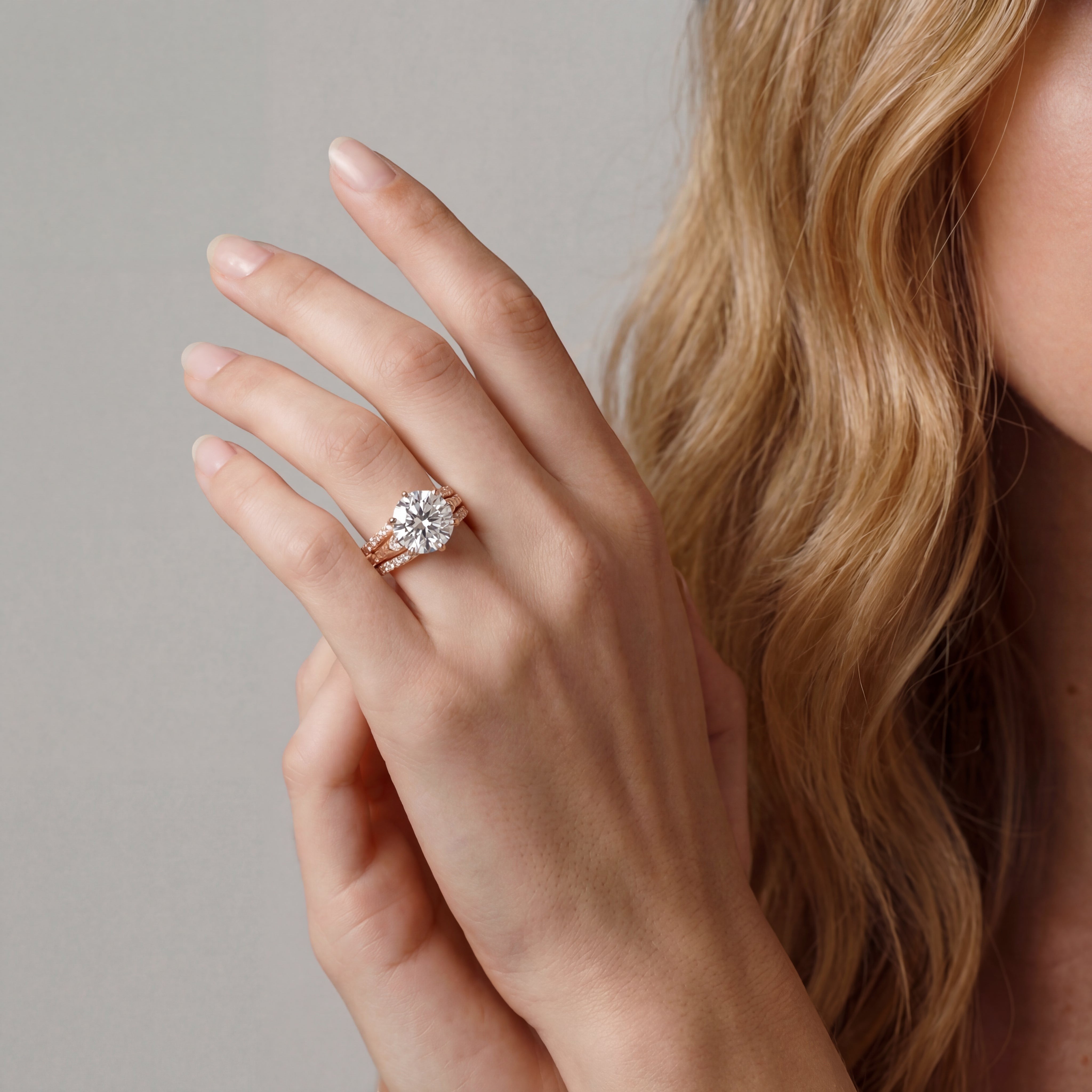 18K Rose Gold Vermeil, 18K Rose Gold Vermeil / Lifestyle