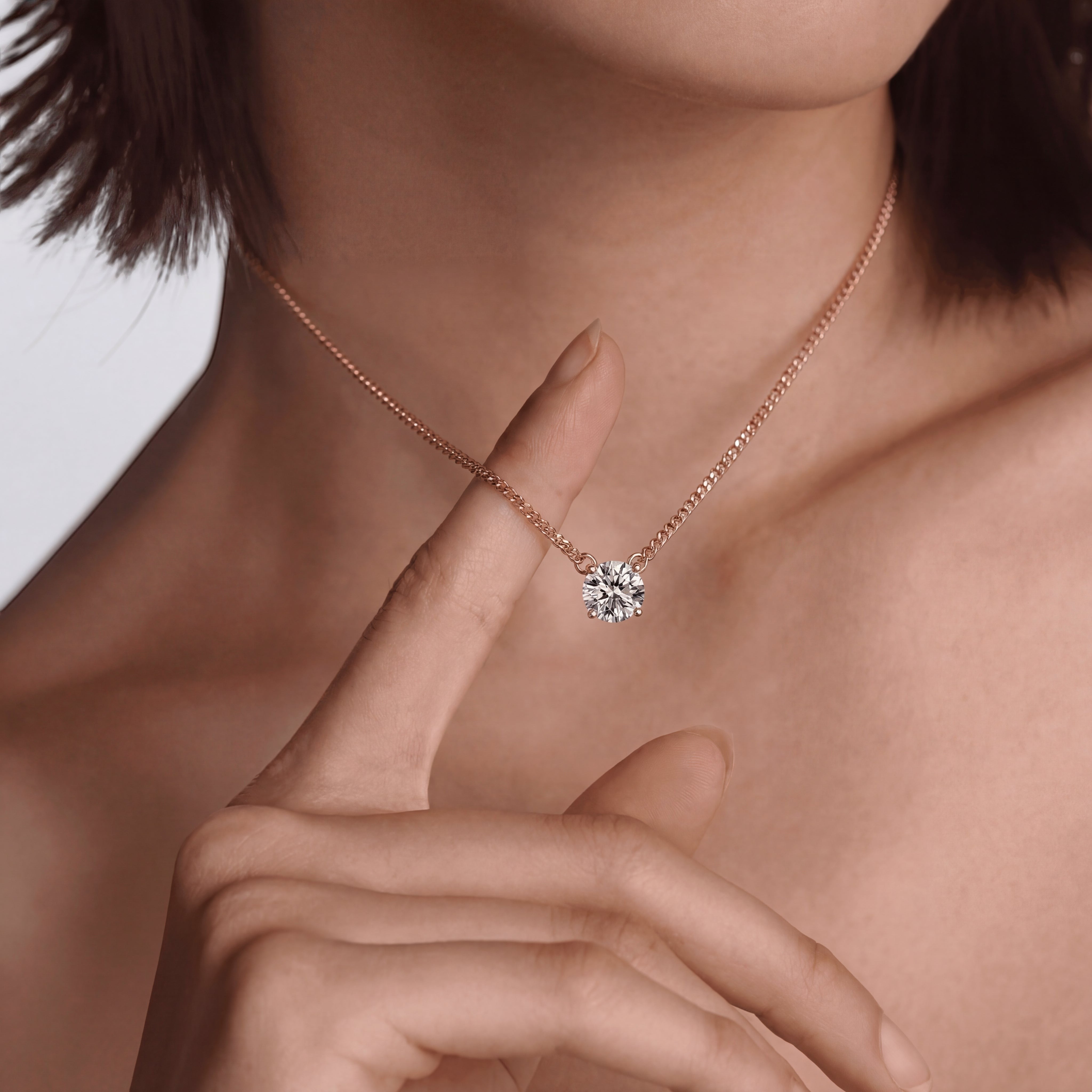18K Rose Gold Vermeil, 18K Rose Gold Vermeil / Lifestyle