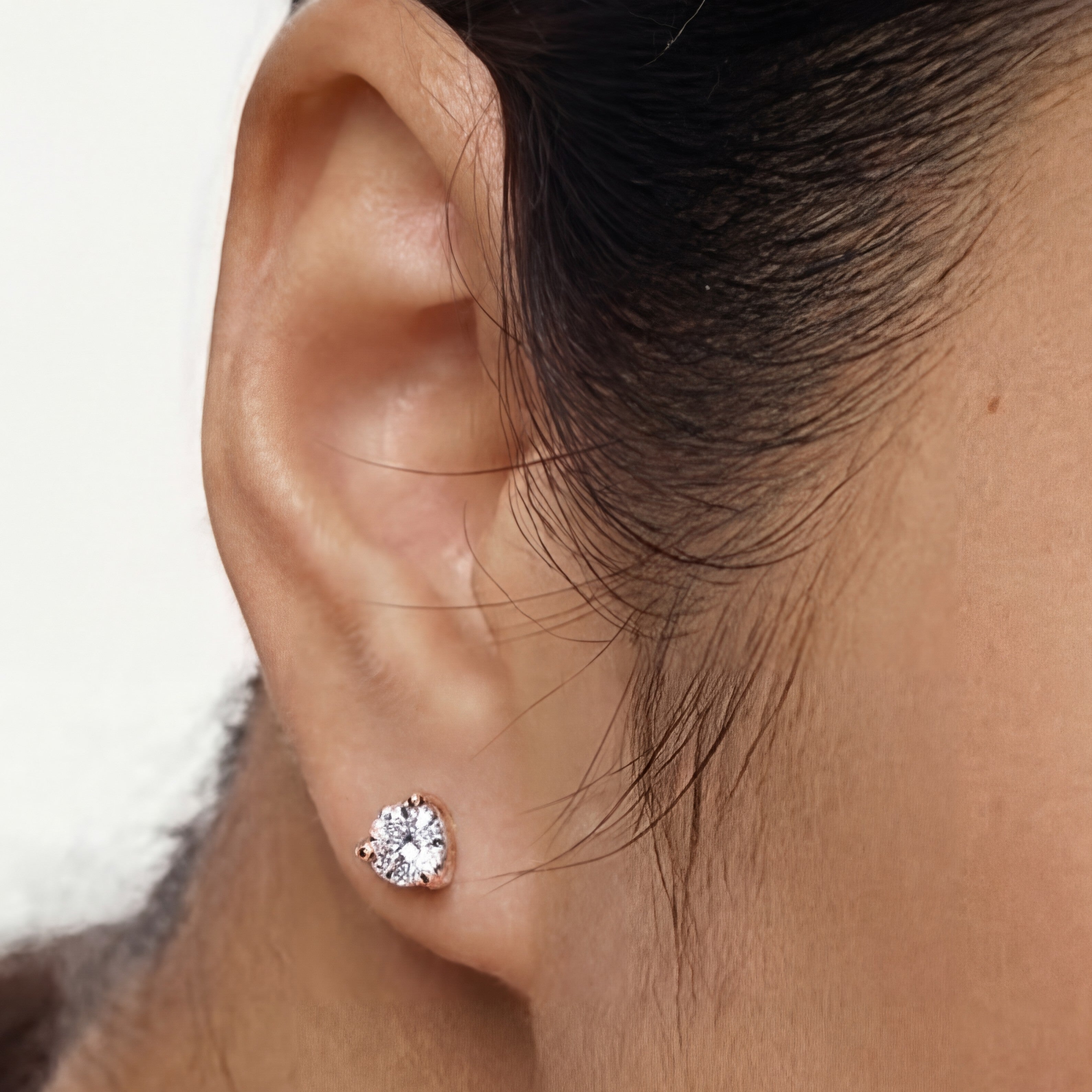 Trilogie Stud Earrings