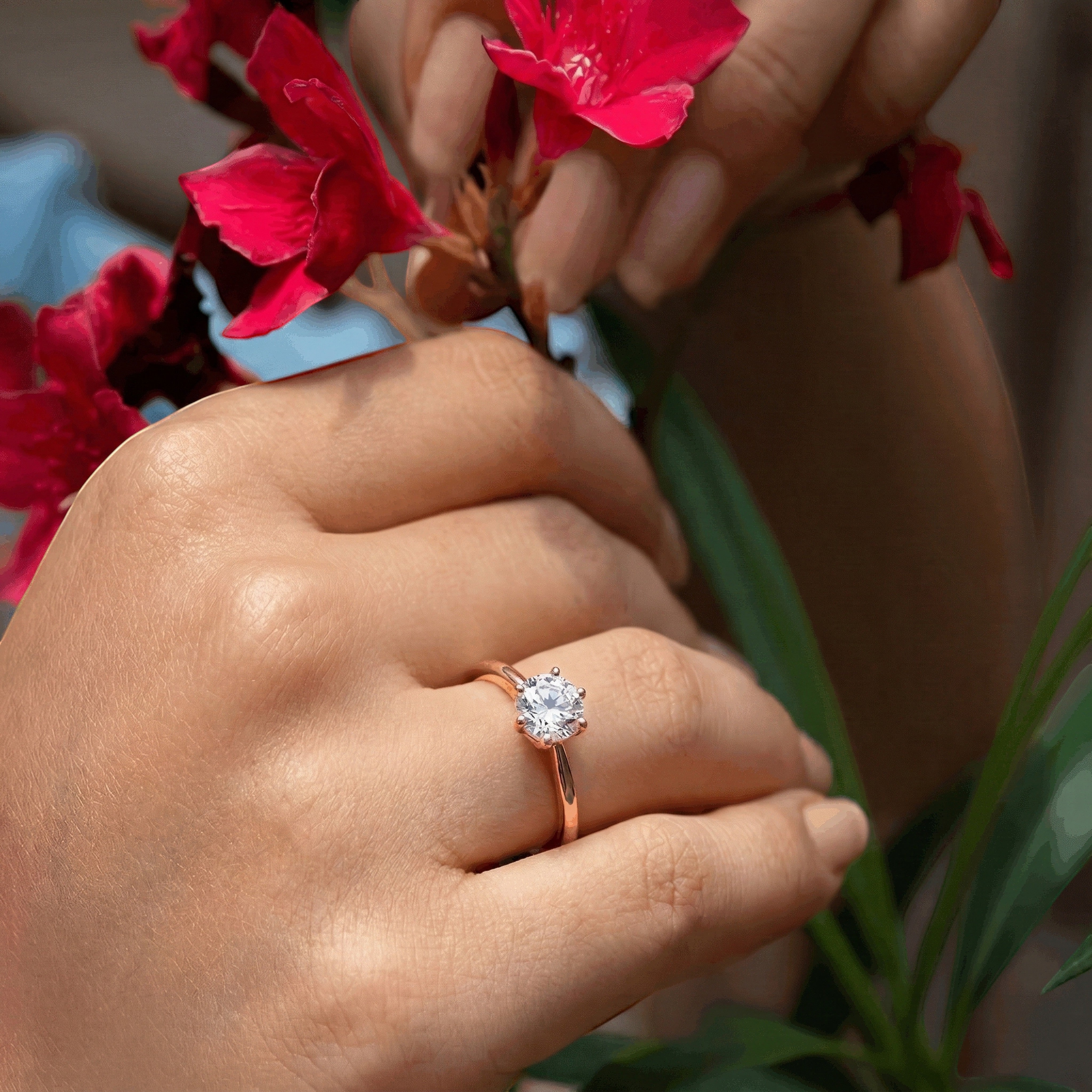 18K Rose Gold Vermeil, 18K Rose Gold Vermeil / Lifestyle