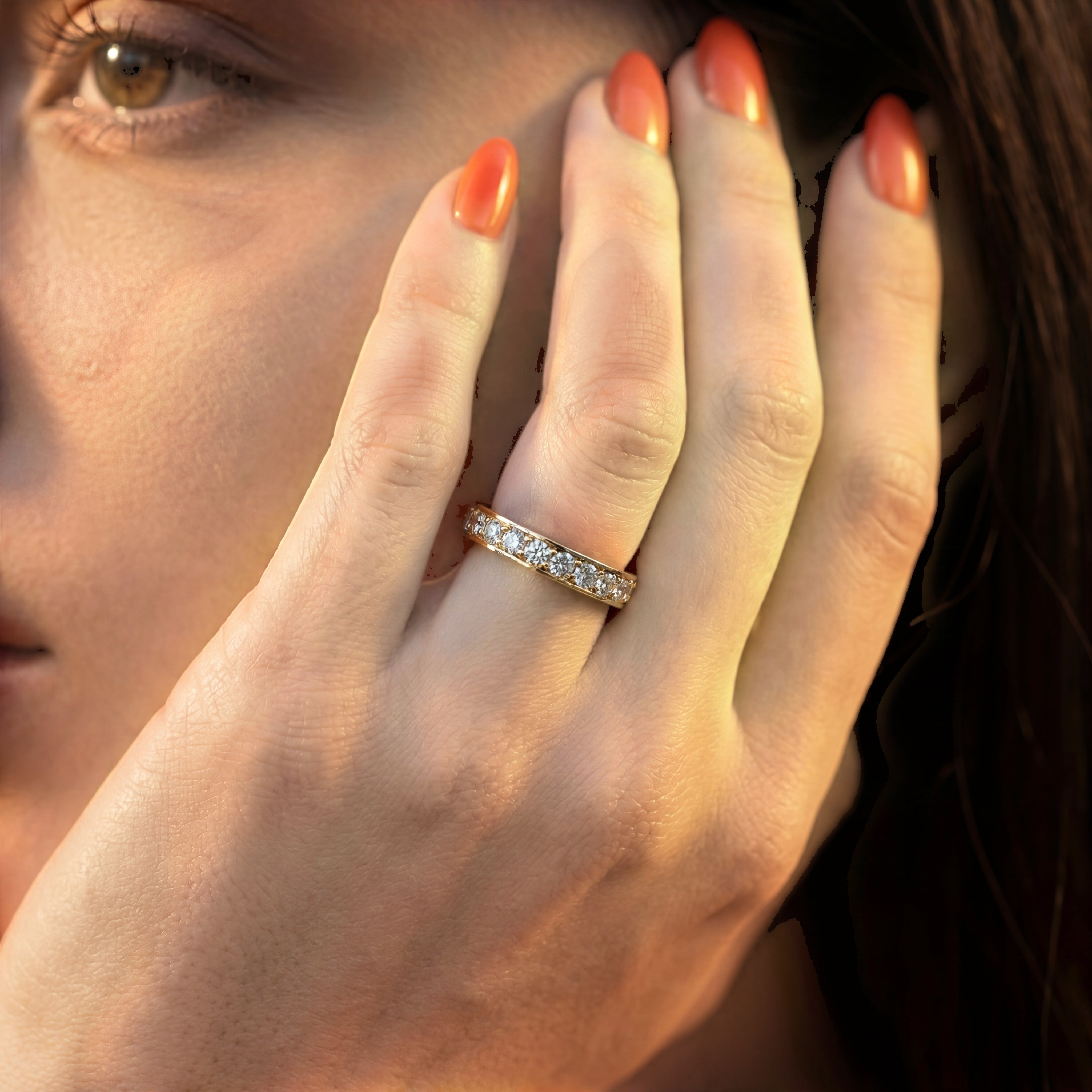 18K Yellow Gold Vermeil, 18K Yellow Gold Vermeil / Lifestyle