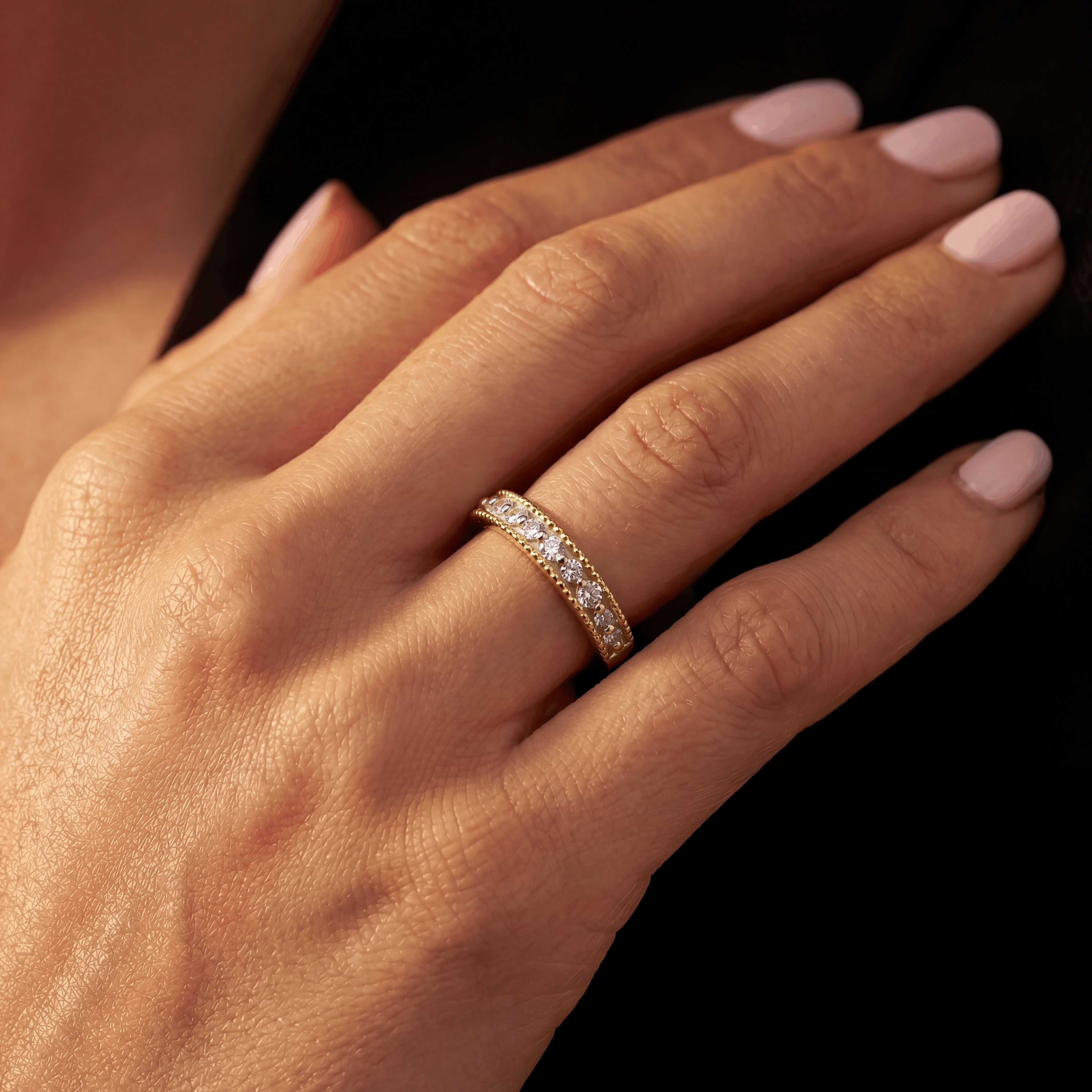 18K Yellow Gold Vermeil