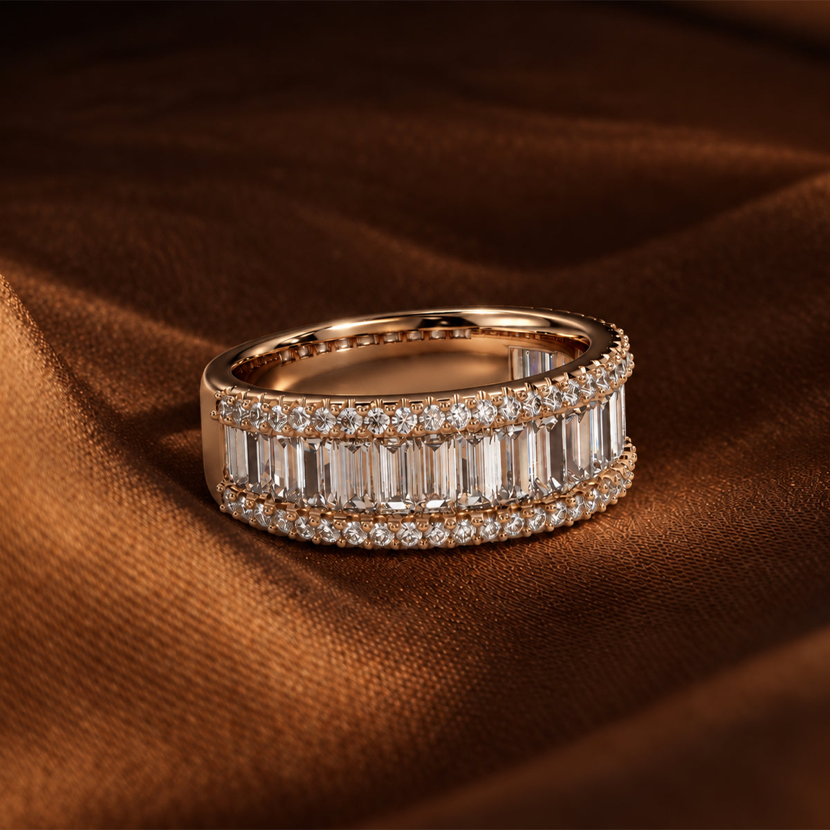 18K Yellow Gold Vermeil