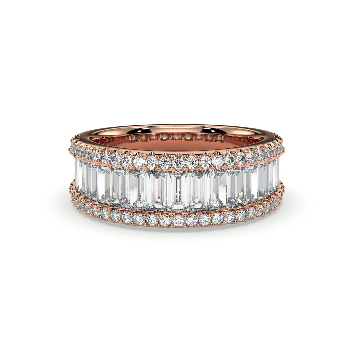 18K Rose Gold Vermeil