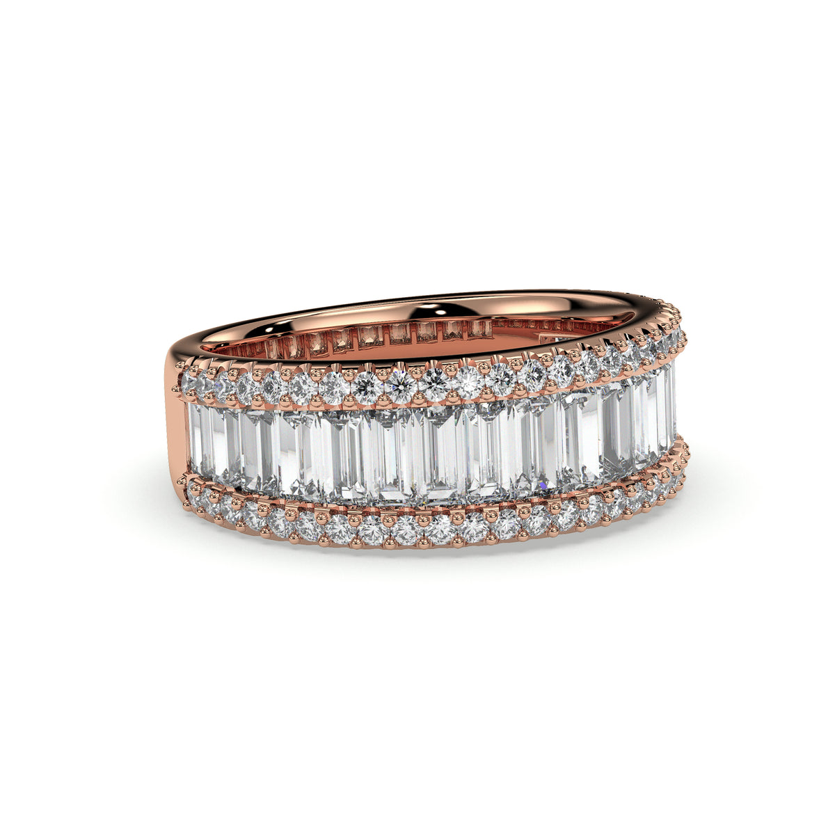 18K Rose Gold Vermeil
