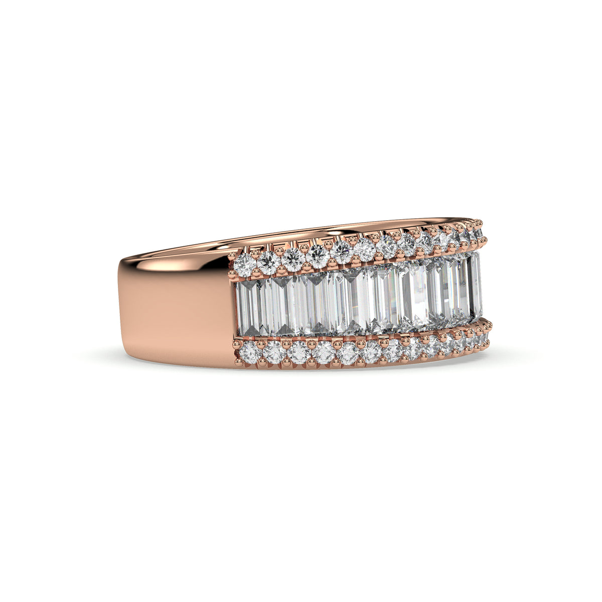 18K Rose Gold Vermeil