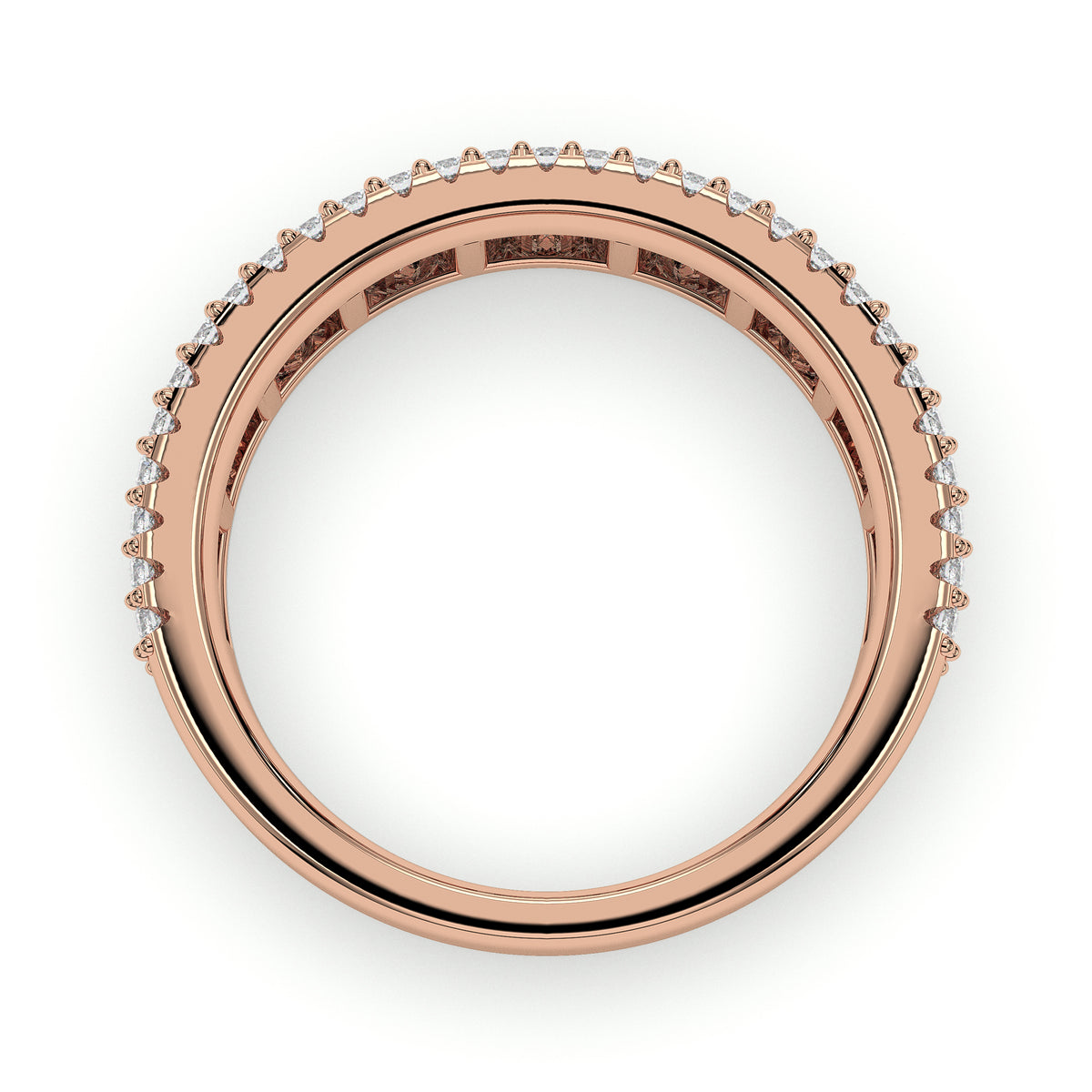 18K Rose Gold Vermeil