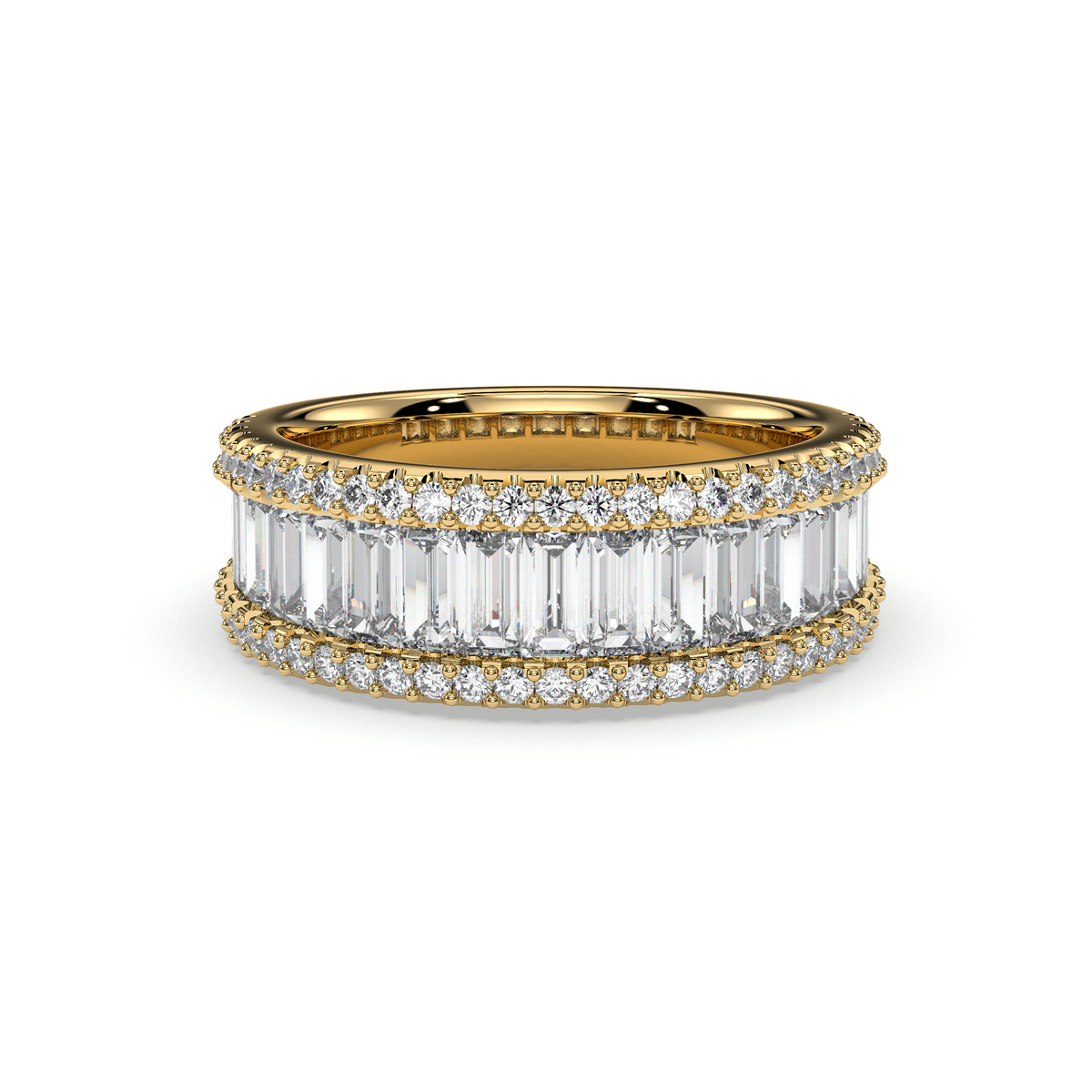 18K Yellow Gold Vermeil