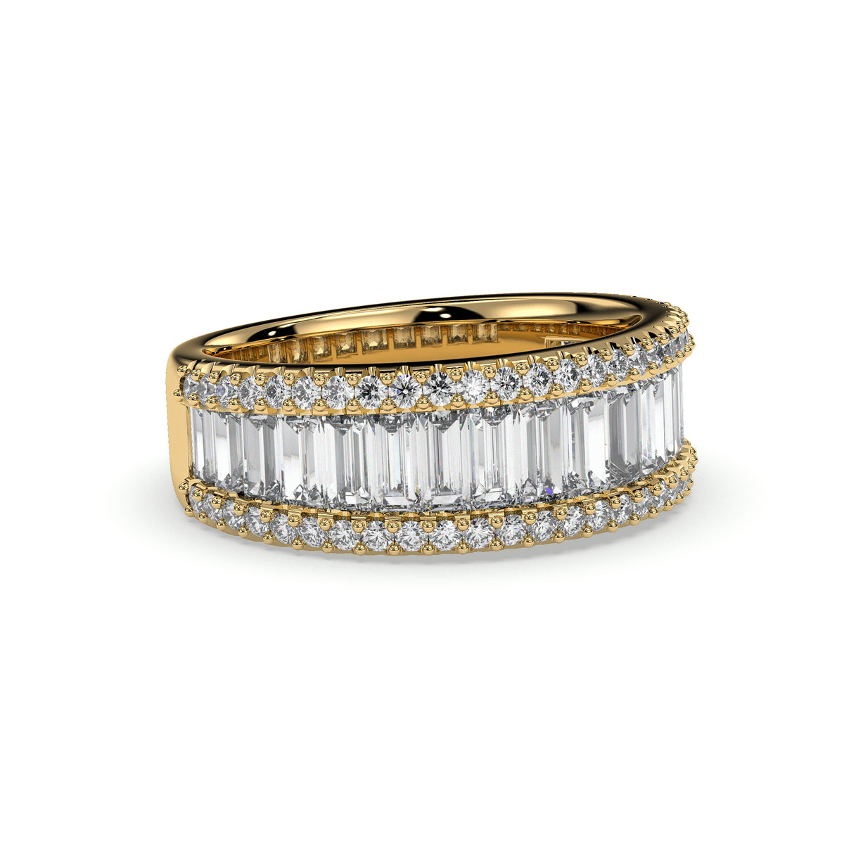 18K Yellow Gold Vermeil