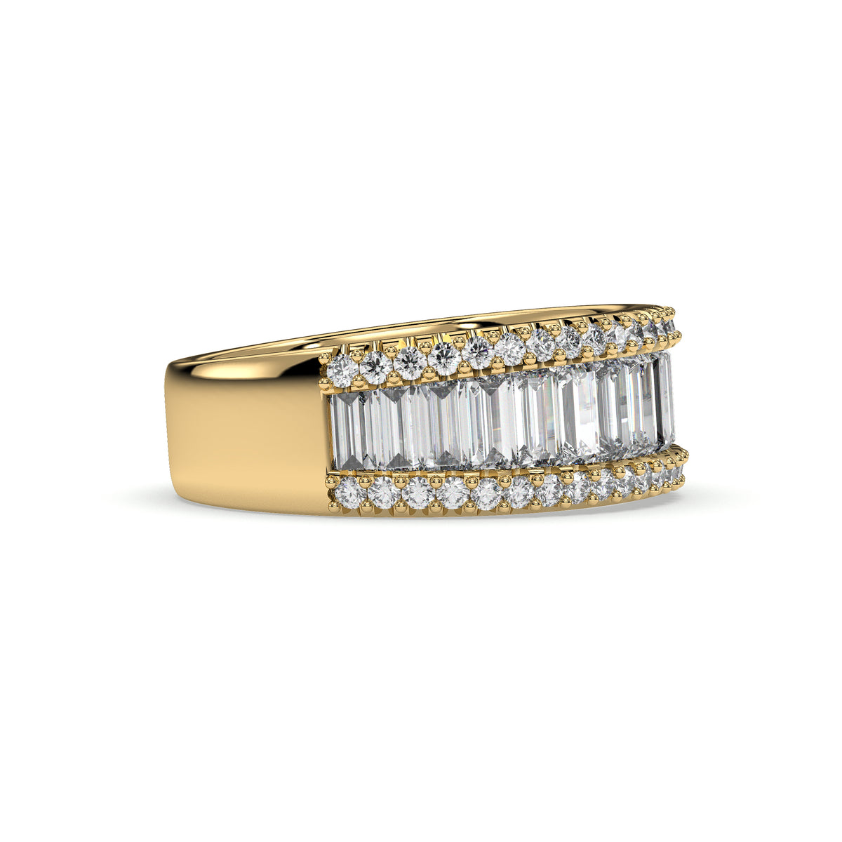 18K Yellow Gold Vermeil