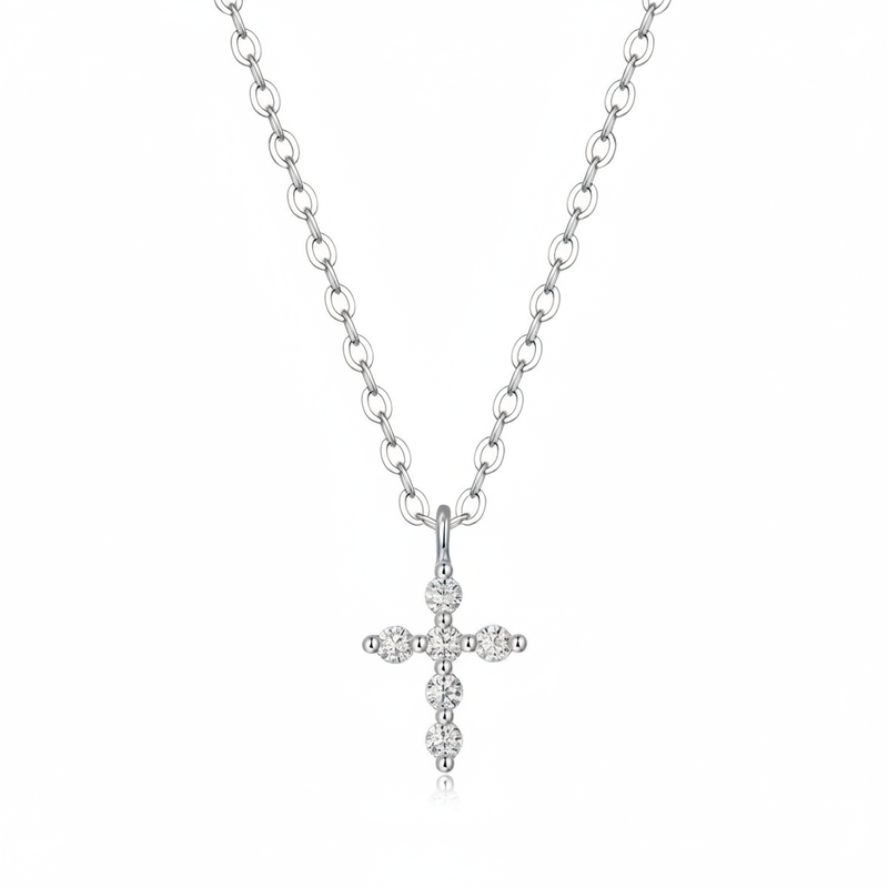 Croix de Lumière Necklace