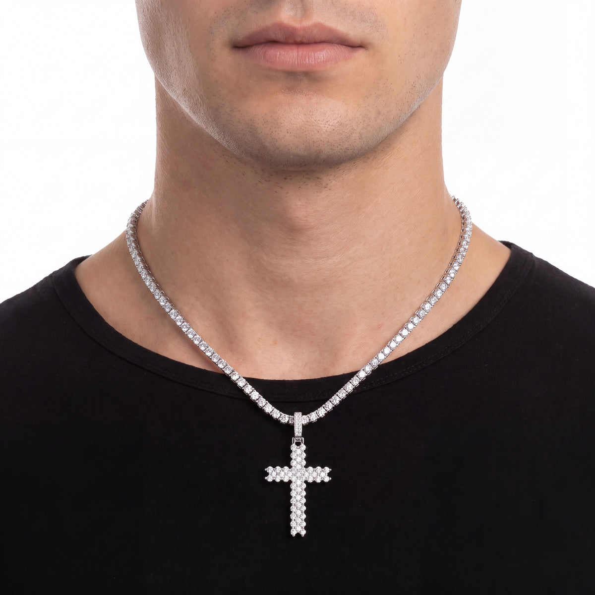 18K White Gold Vermeil, 18K White Gold Vermeil / Lifestyle