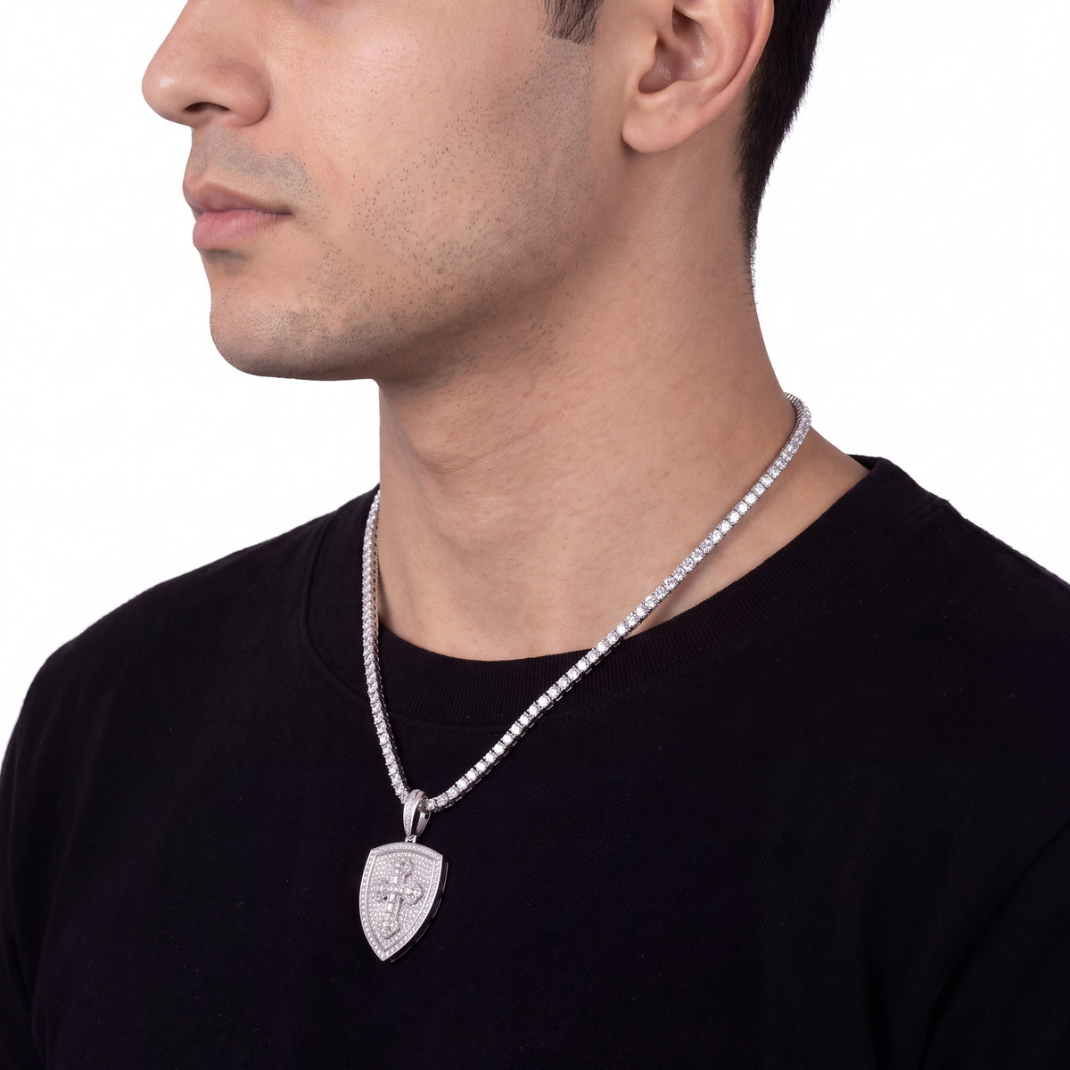 18K White Gold Vermeil, 18K White Gold Vermeil / Lifestyle