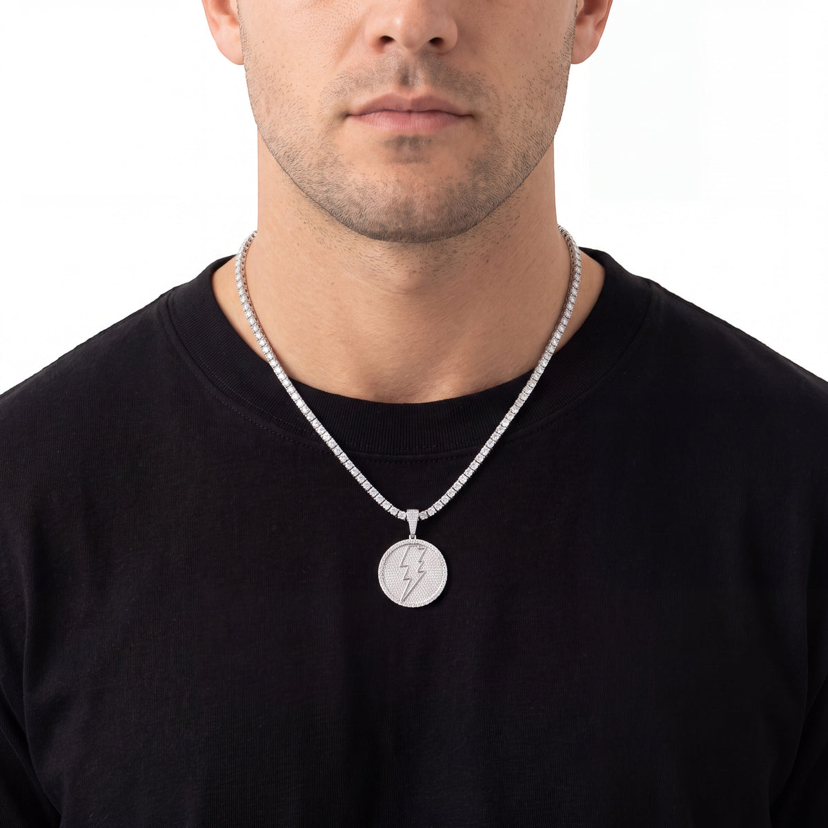 18K White Gold Vermeil, 18K White Gold Vermeil / Lifestyle
