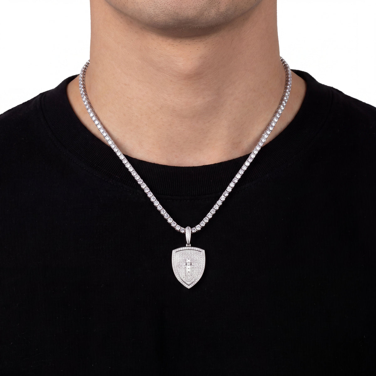 18K White Gold Vermeil, 18K White Gold Vermeil / Lifestyle