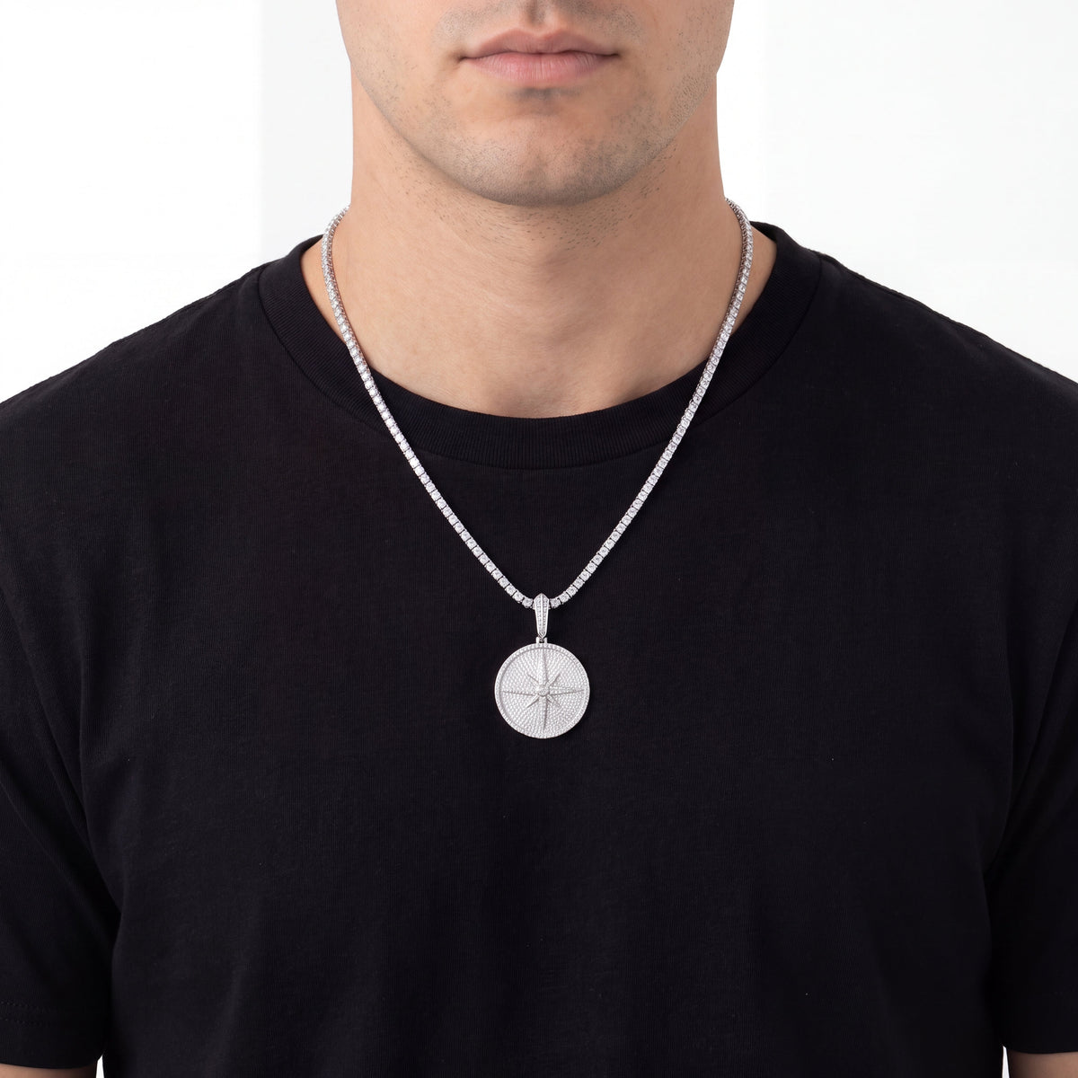 18K White Gold Vermeil, 18K White Gold Vermeil / Lifestyle