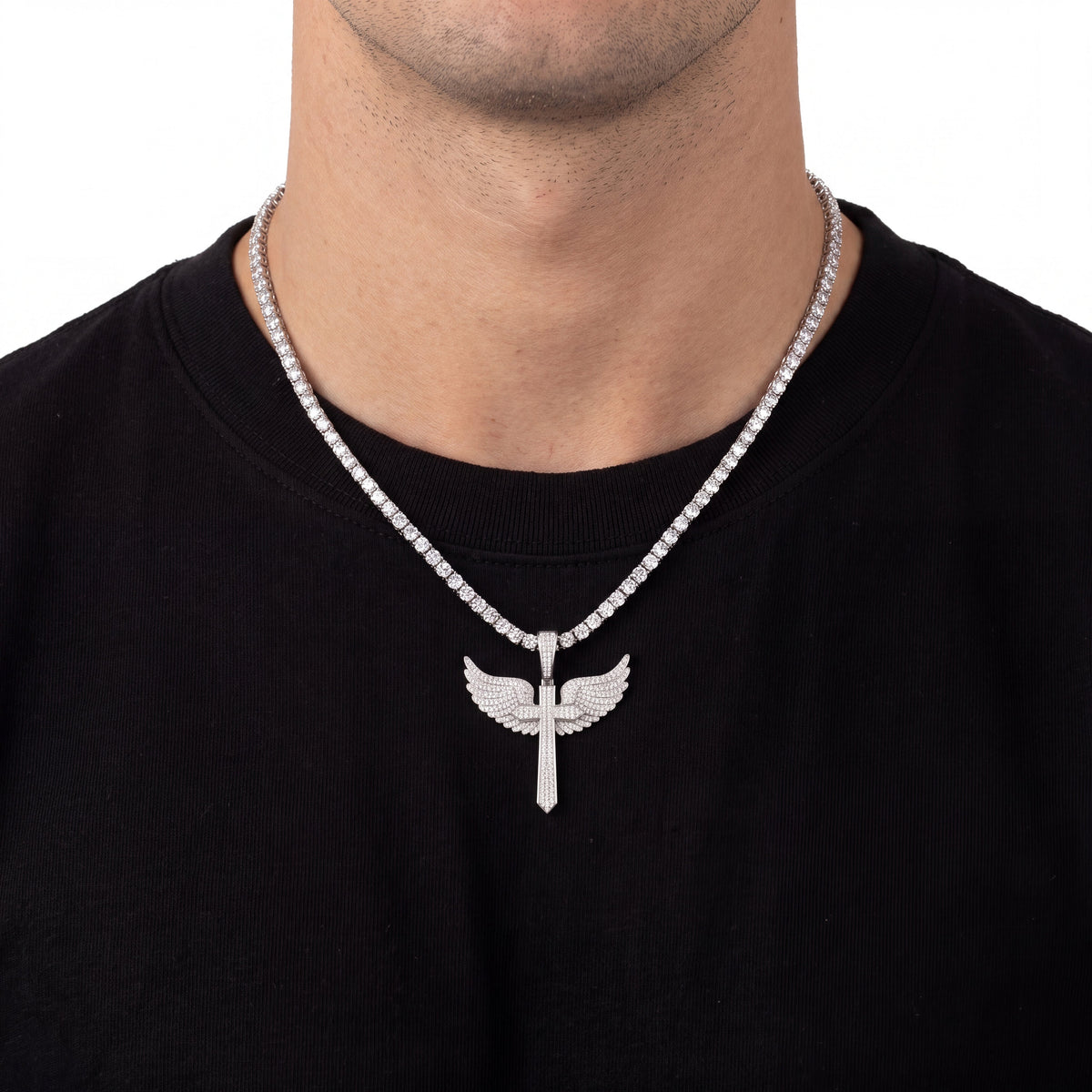 18K White Gold Vermeil, 18K White Gold Vermeil / Lifestyle